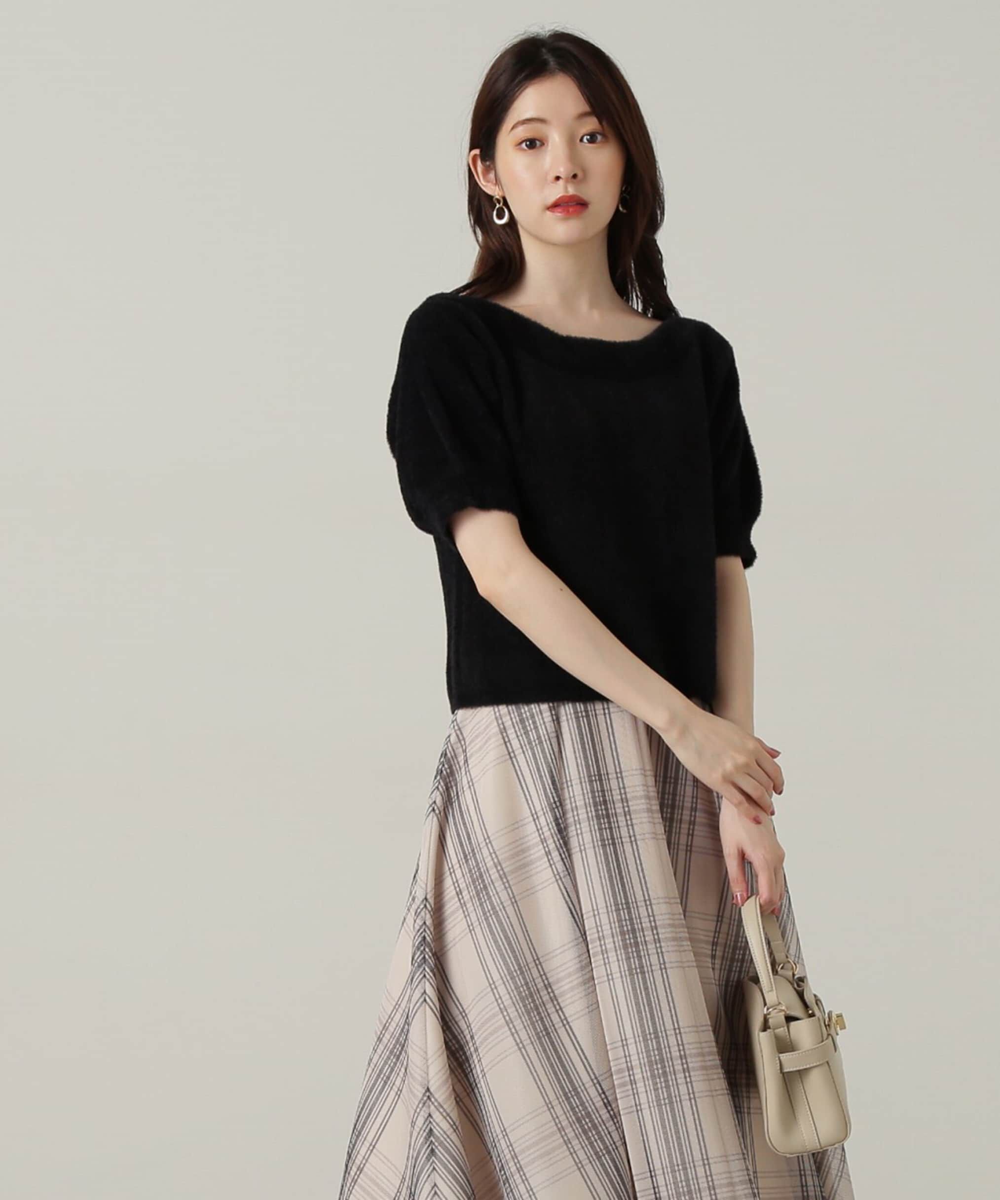 PROPORTION BODY DRESSING「ミニフェザーニット24AW」|ニット・セーター|