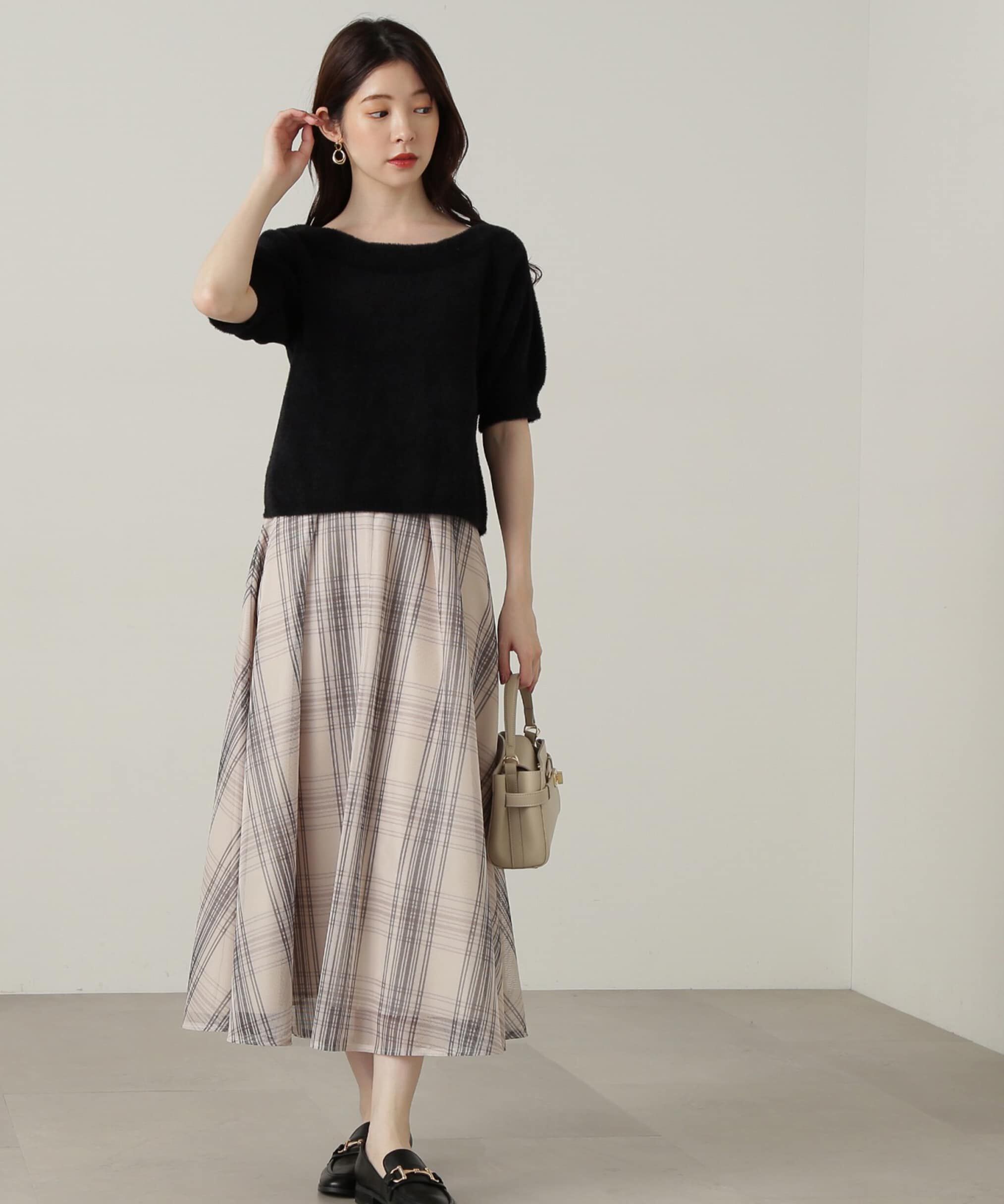 PROPORTION BODY DRESSING「ミニフェザーニット24AW」|ニット・セーター|