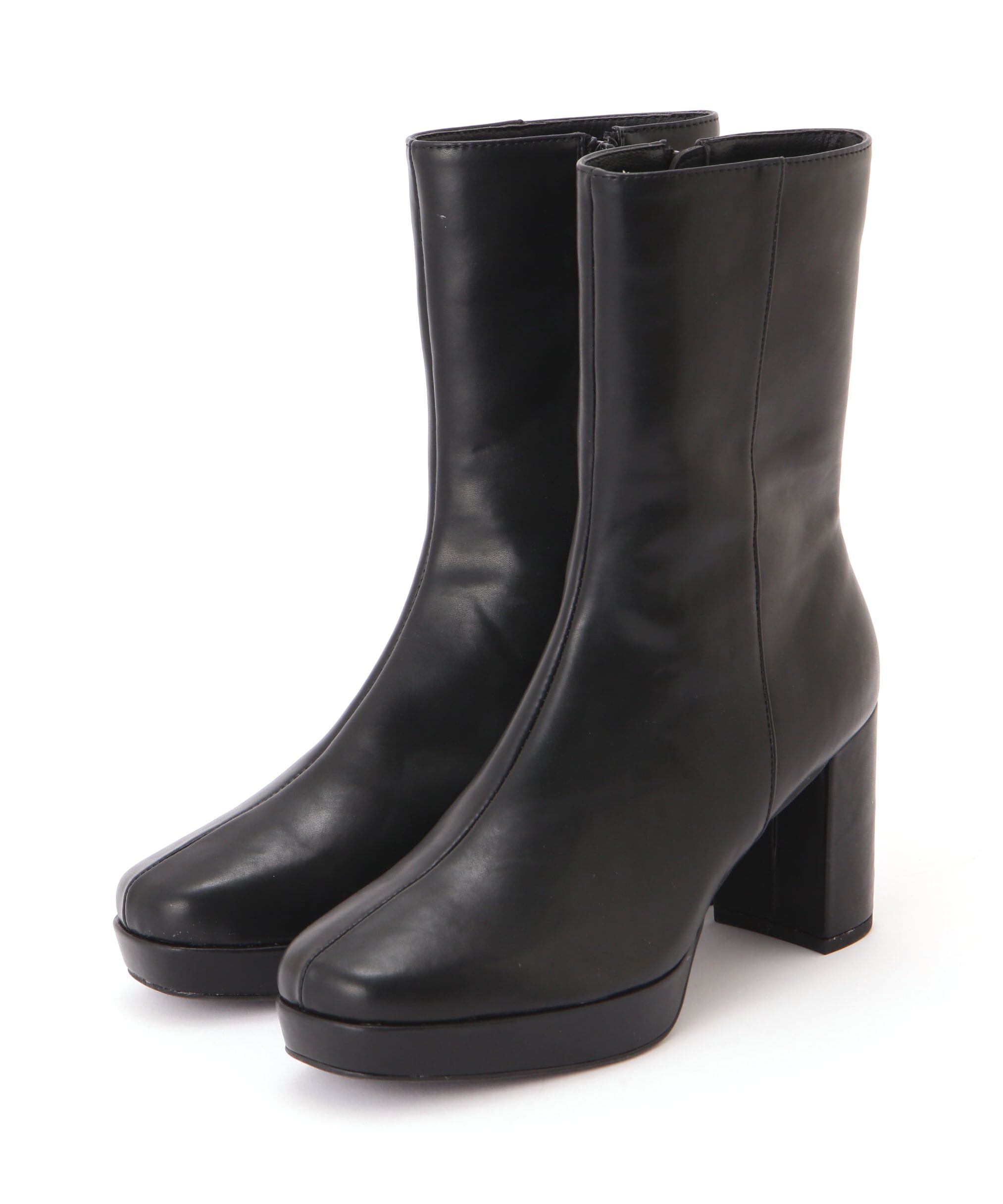 PROPORTION BODY DRESSING「ストームショートブーツ」|その他|ブラック