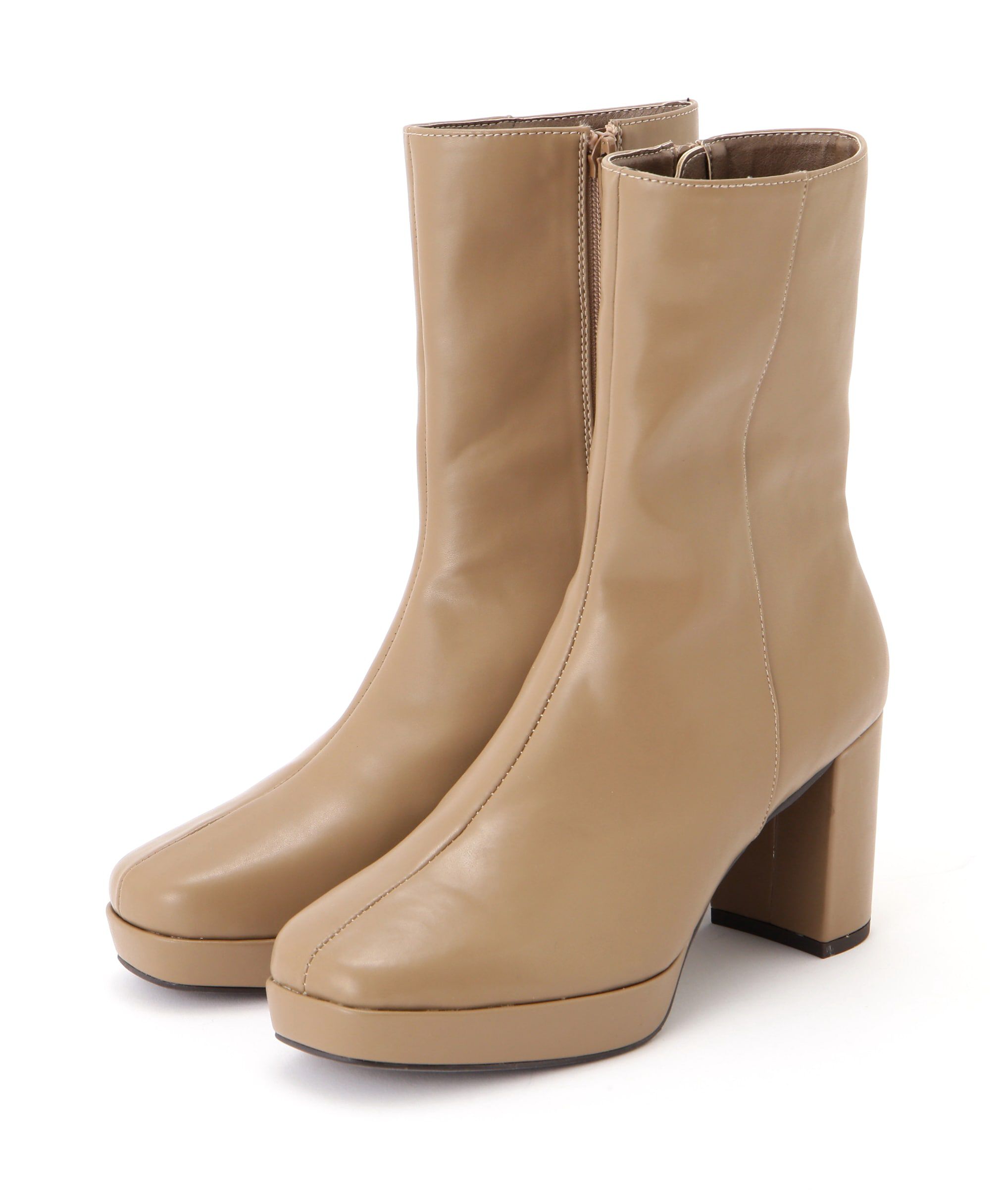 PROPORTION BODY DRESSING「ストームショートブーツ」|その他|ブラウン