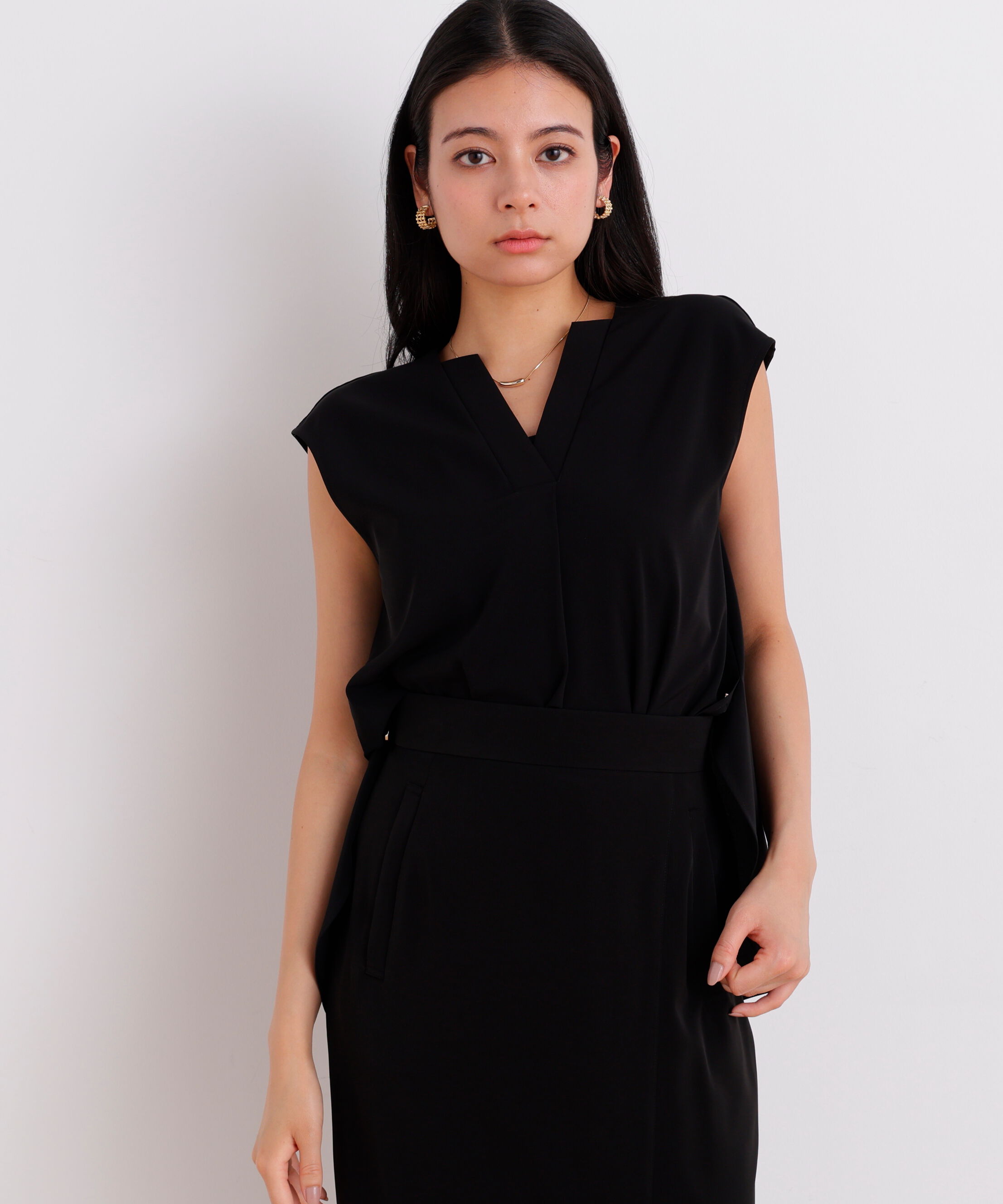  「セットアップＴブラウス」|シャツ・ブラウス|