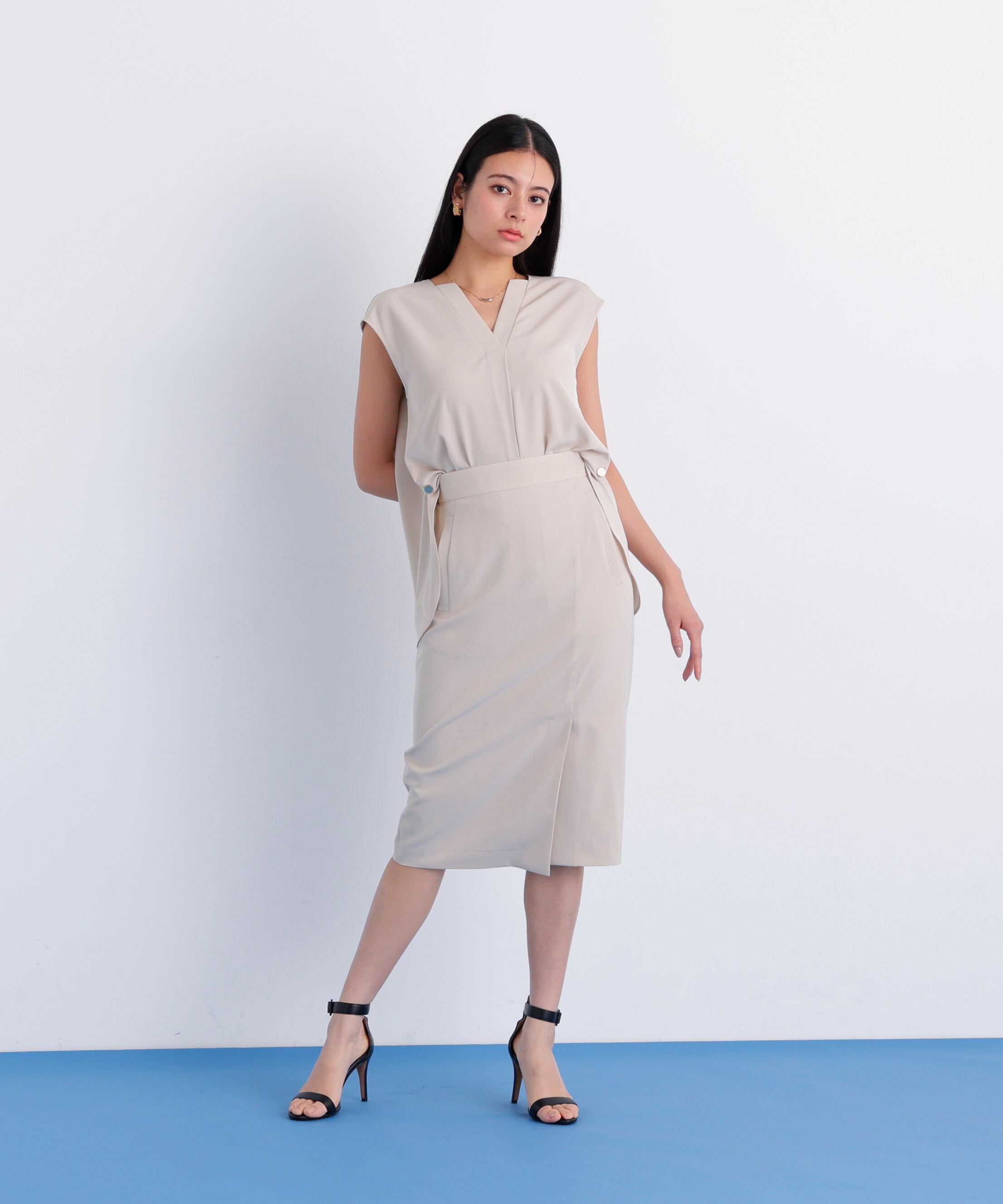  「セットアップＴブラウス」|シャツ・ブラウス|