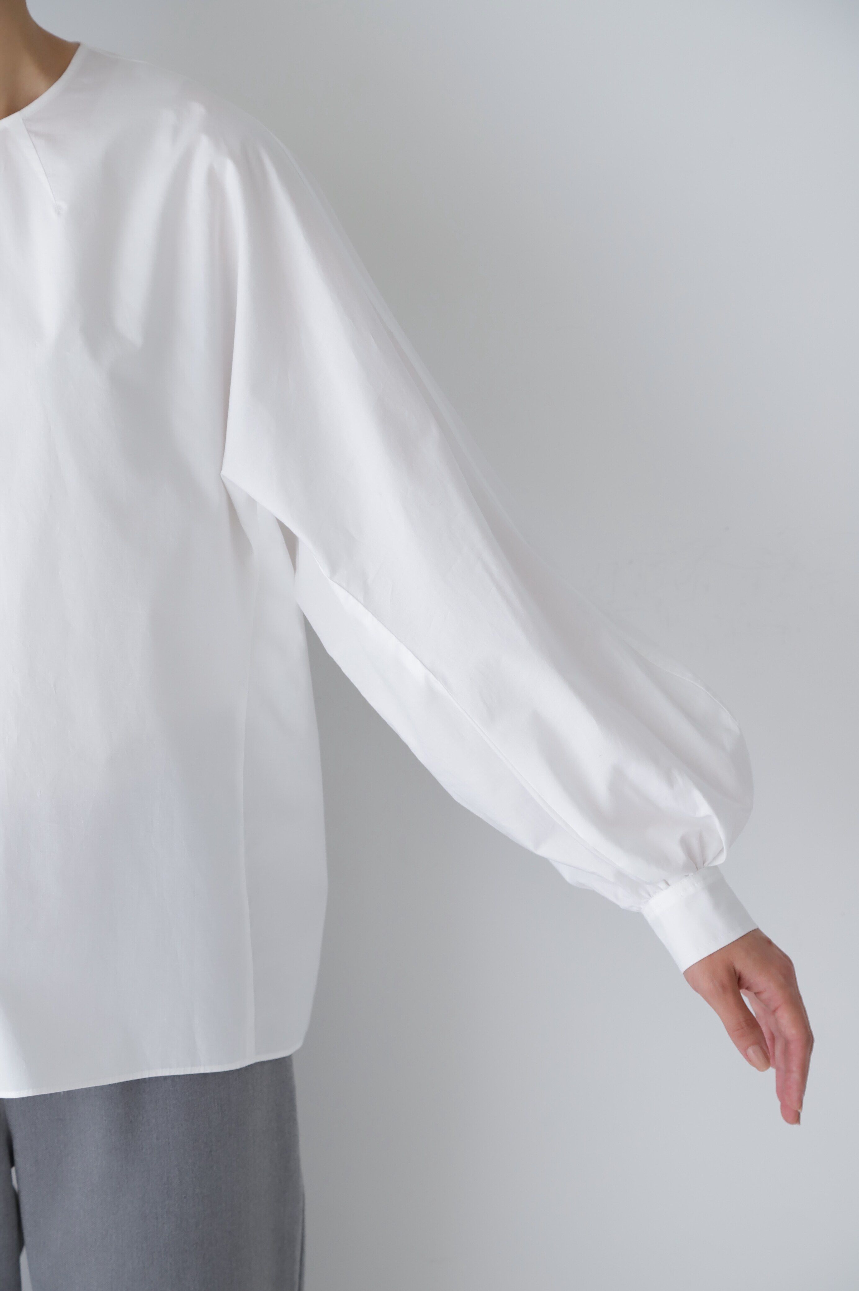  「◆タイプライタークロスブラウス」|シャツ・ブラウス|