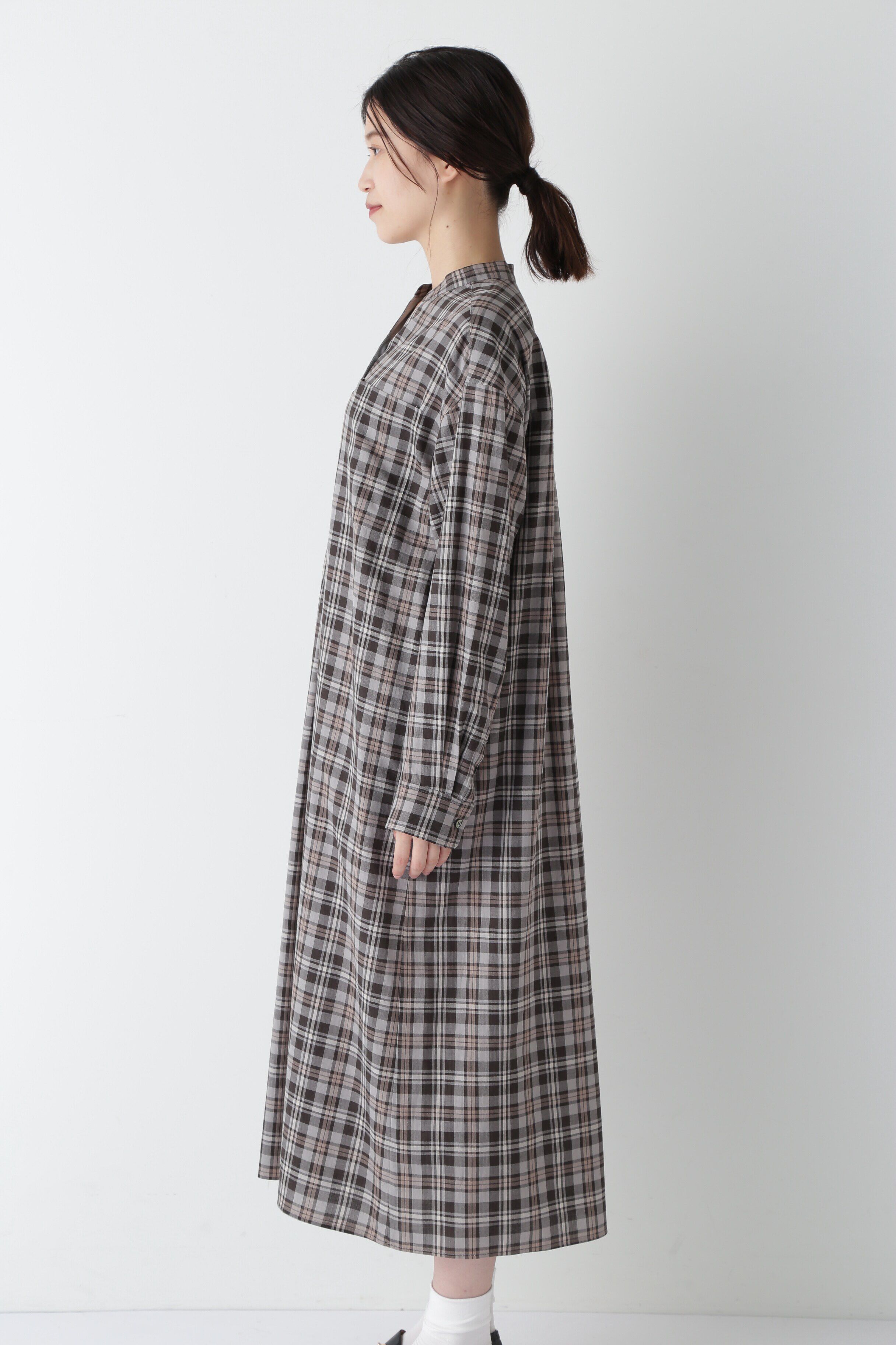  「◆オリジナルチェックシャツワンピース」|ワンピース|