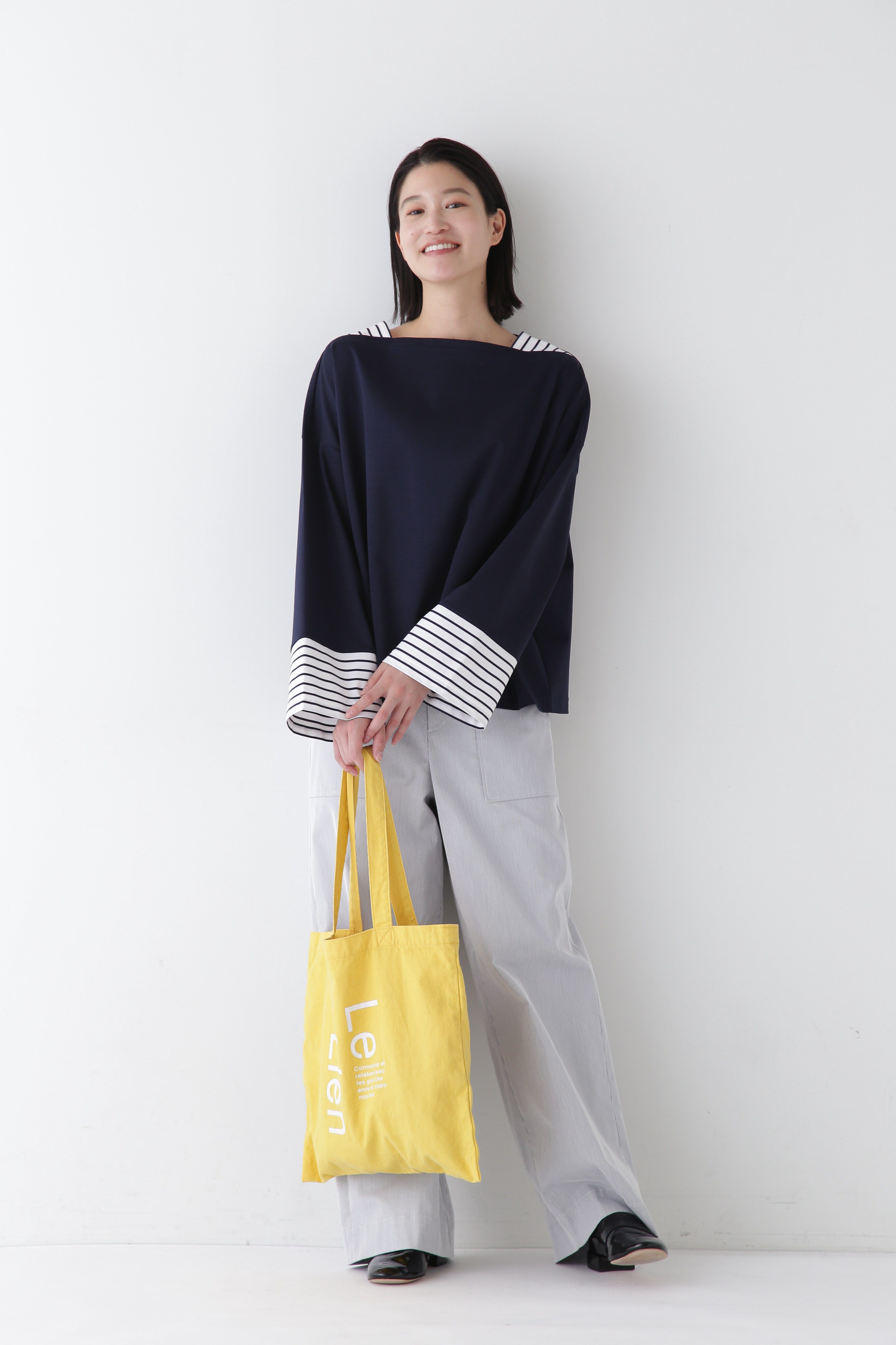  「◆コットン32Gポンチカットソー」|Tシャツ・カットソー|