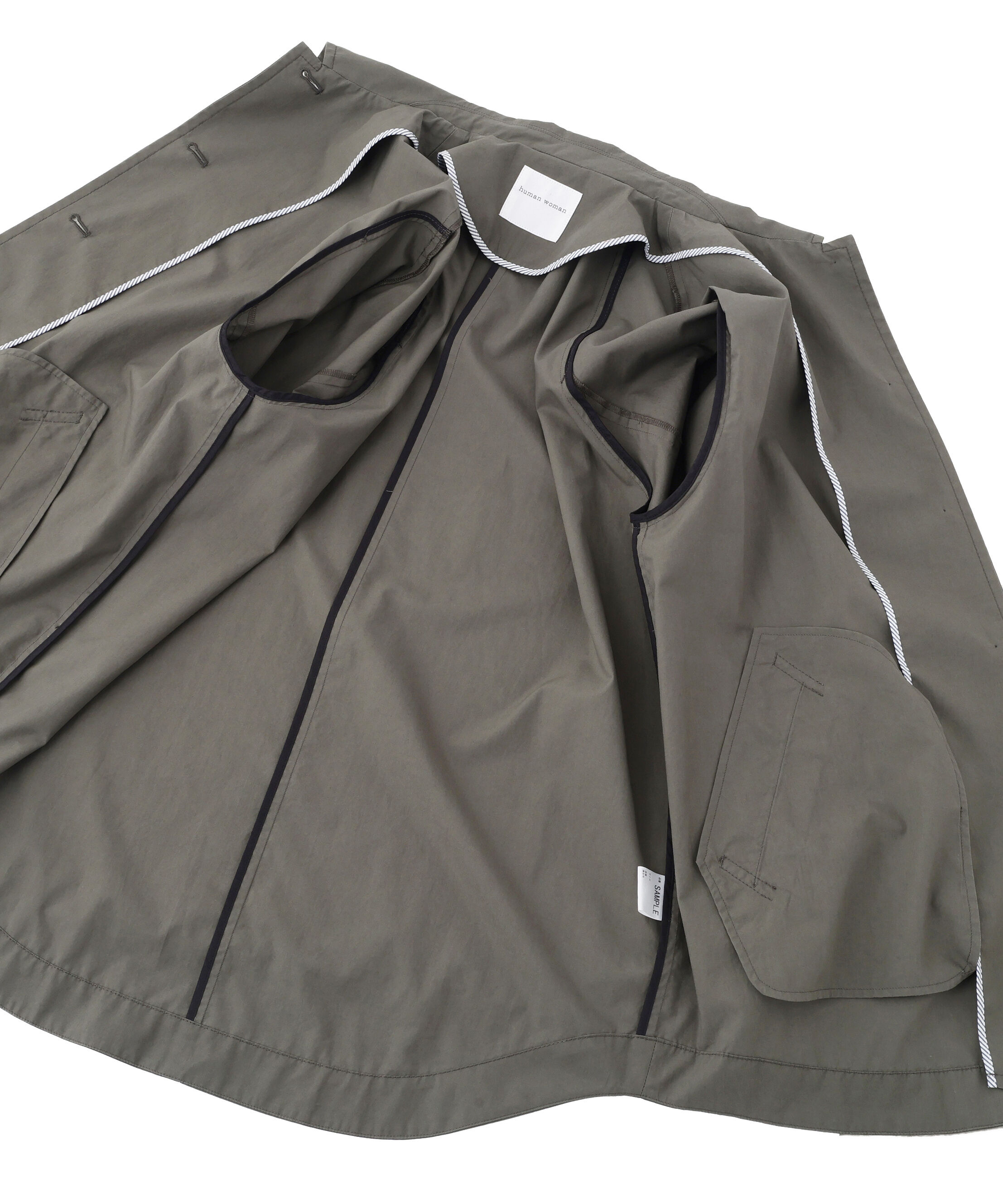  「◆ステンカラーシャツコート」|その他|