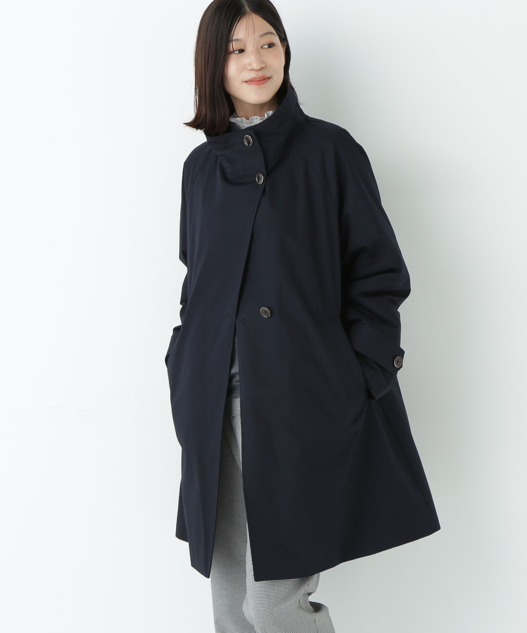  「≪防寒≫コットンギャバ２ｗａｙスタンドダウン」|その他|