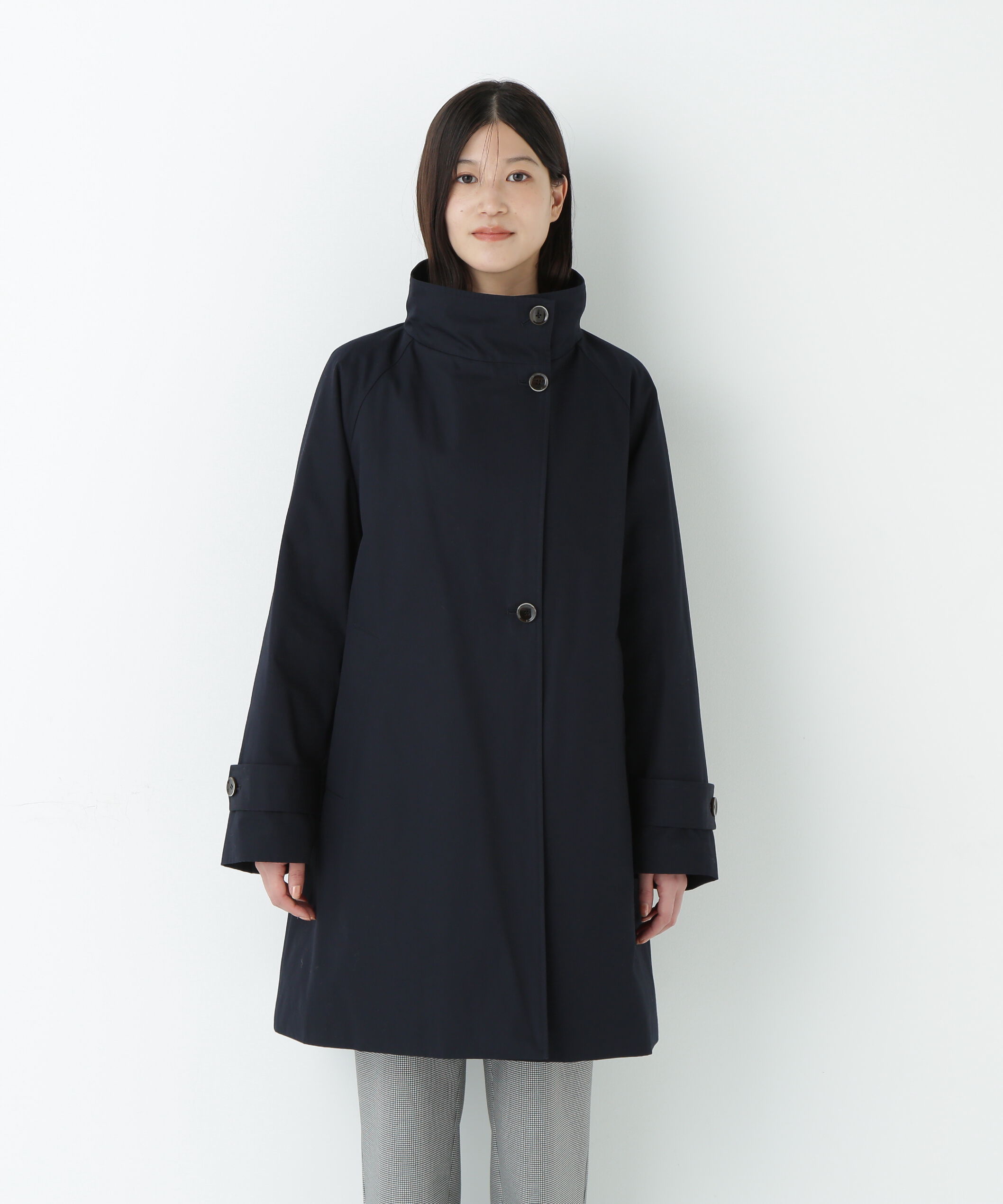  「≪防寒≫コットンギャバ２ｗａｙスタンドダウン」|その他|