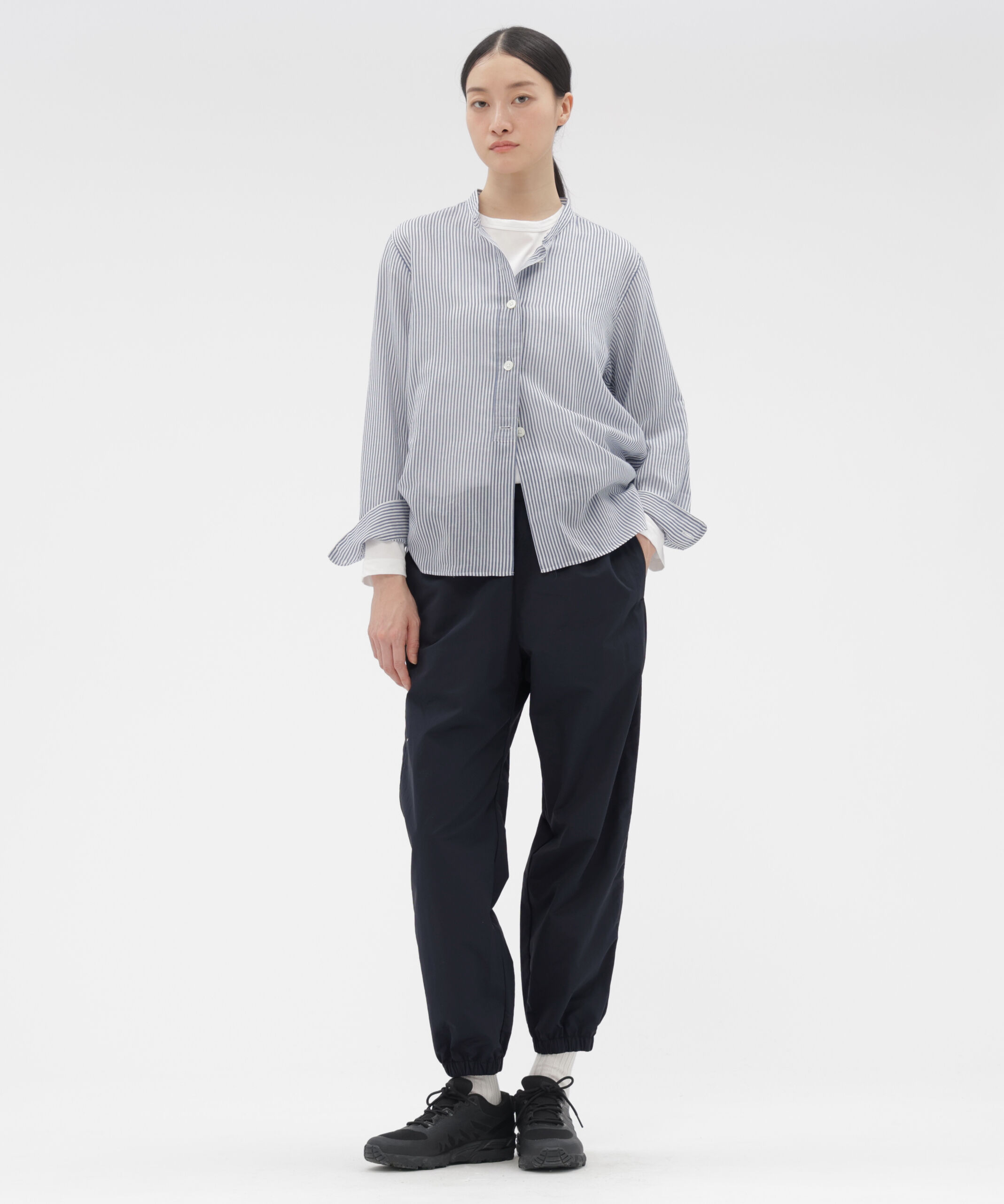  「WATER REPELENT NYLON POPLIN TROUSERS」|その他|DARK NAVY1