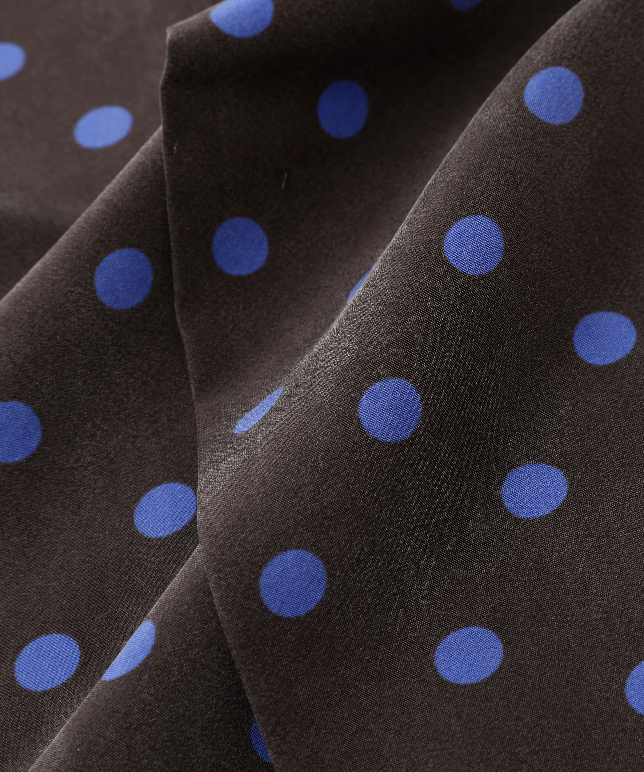  「SILK TWILL POLKA DOT TIE SCARF」|バンダナ・スカーフ|