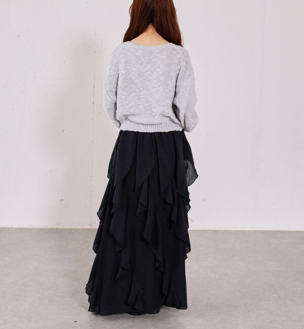 archives「スラブニットカーディガン」|カーディガン|