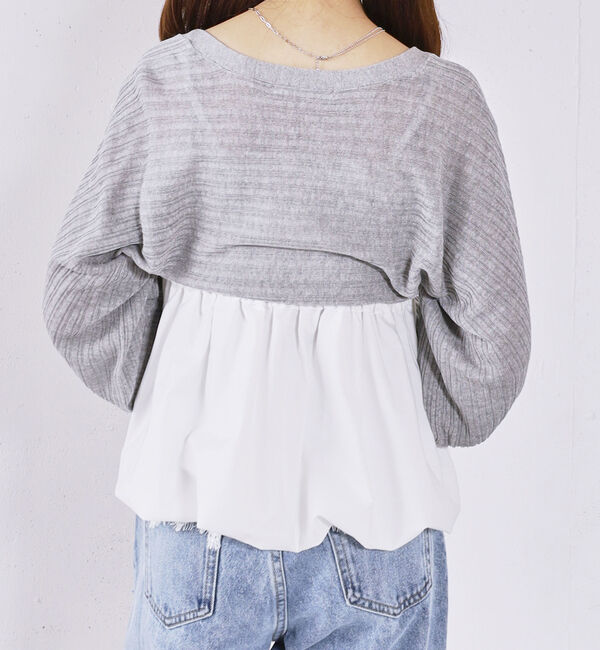 archives「バルーンビスチェ&times;ニットボレロＳＥＴ」|カーディガン|