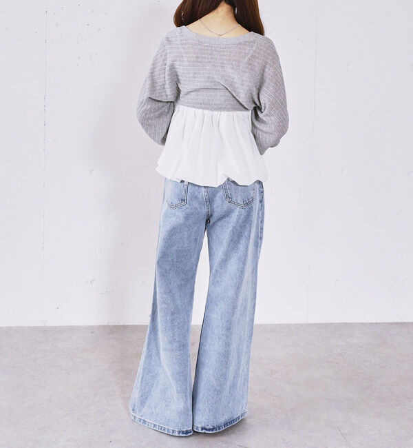 archives「バルーンビスチェ&times;ニットボレロＳＥＴ」|カーディガン|