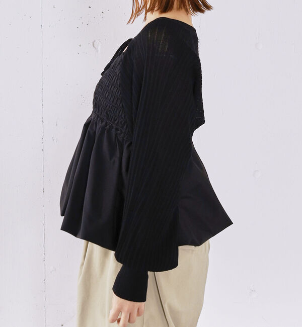 archives「バルーンビスチェ&times;ニットボレロＳＥＴ」|カーディガン|