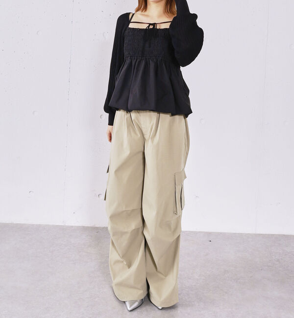 archives「バルーンビスチェ&times;ニットボレロＳＥＴ」|カーディガン|