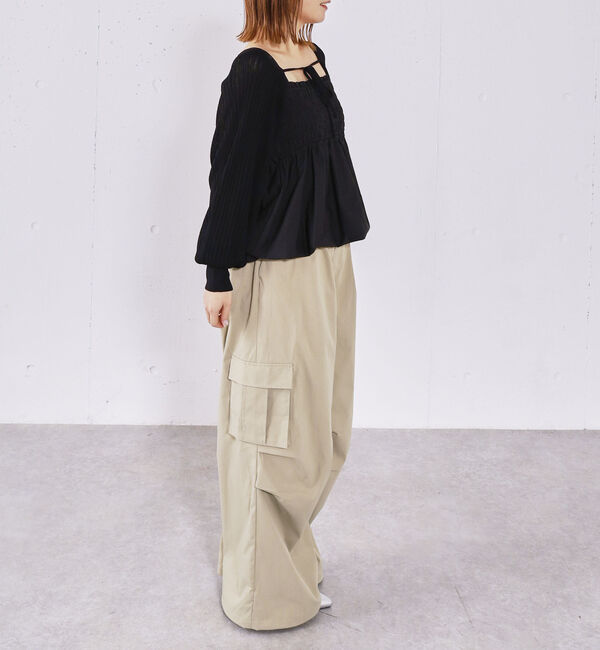 archives「バルーンビスチェ&times;ニットボレロＳＥＴ」|カーディガン|