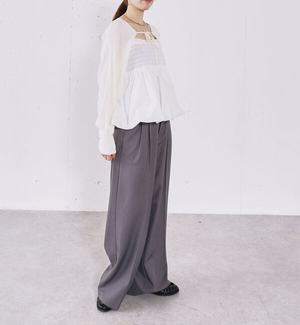 archives「バルーンビスチェ&times;ニットボレロＳＥＴ」|カーディガン|