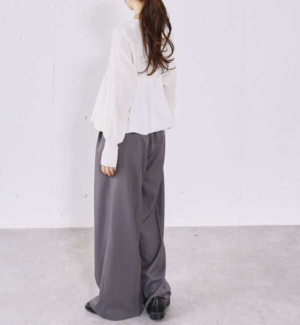 archives「バルーンビスチェ&times;ニットボレロＳＥＴ」|カーディガン|