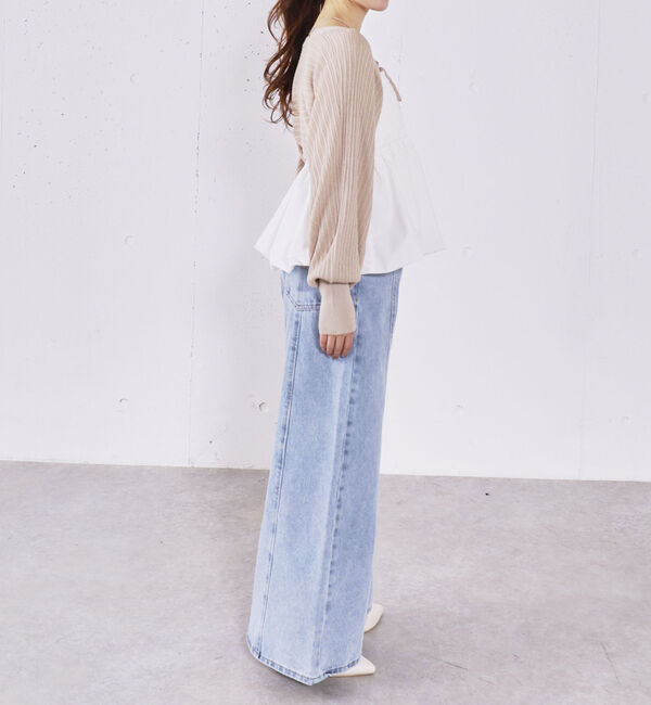 archives「バルーンビスチェ&times;ニットボレロＳＥＴ」|カーディガン|