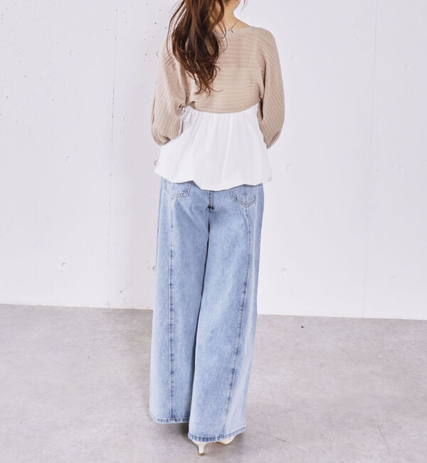 archives「バルーンビスチェ&times;ニットボレロＳＥＴ」|カーディガン|