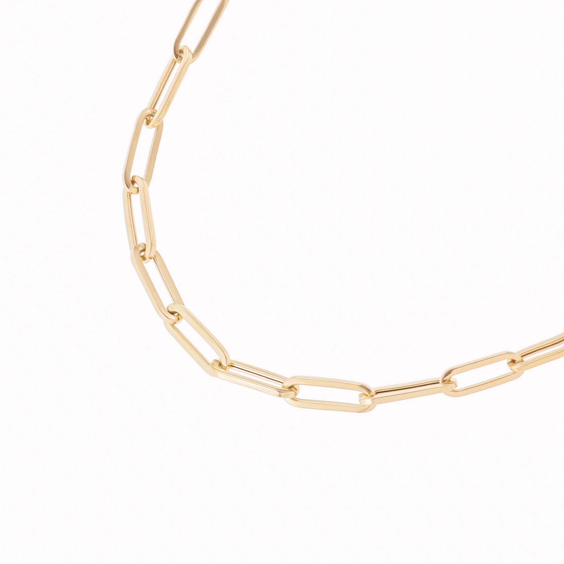 COCOSHNIK「K18中空イタリアングメット ブレスレット（細）」|ブレスレット・バングル|