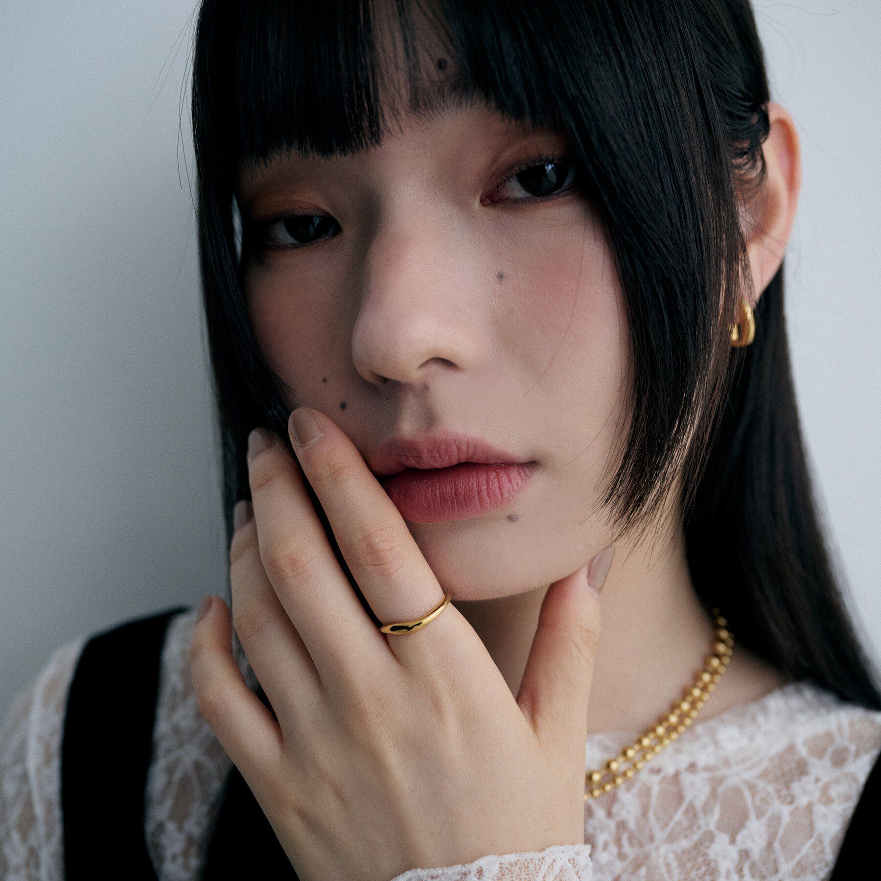 COCOSHNIK ONKITSCH「シルバー サトルニュアンスリング GP」|リング|