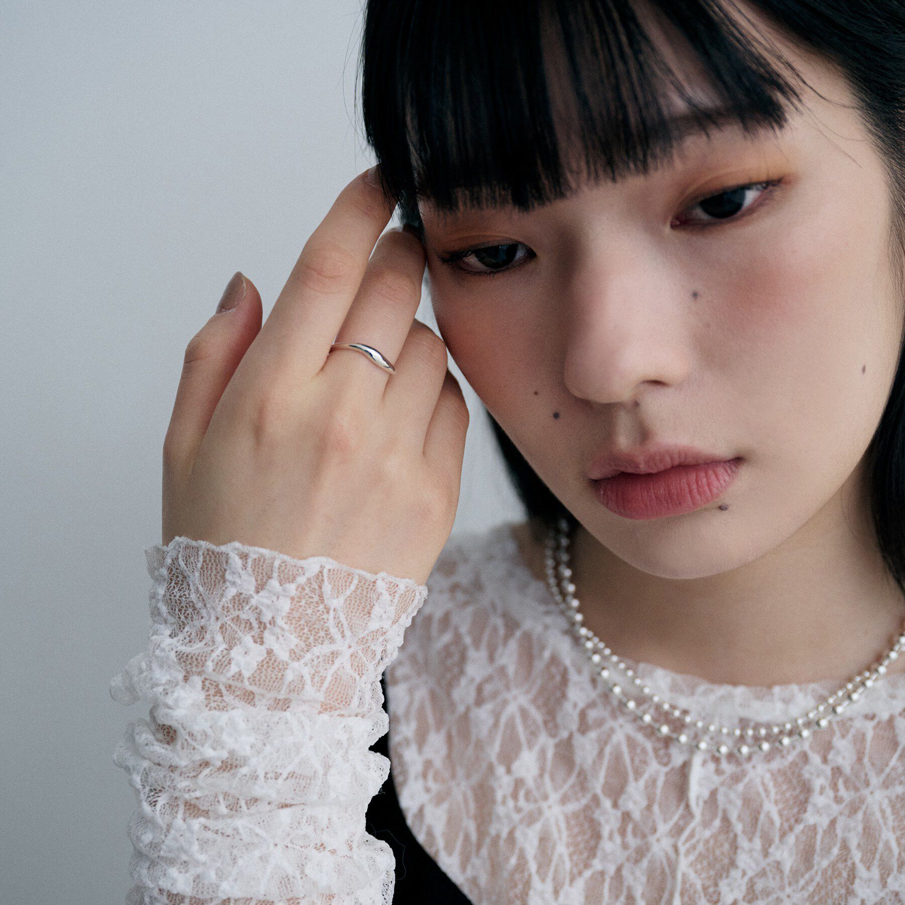 COCOSHNIK ONKITSCH「シルバー サトルニュアンスリング」|リング|