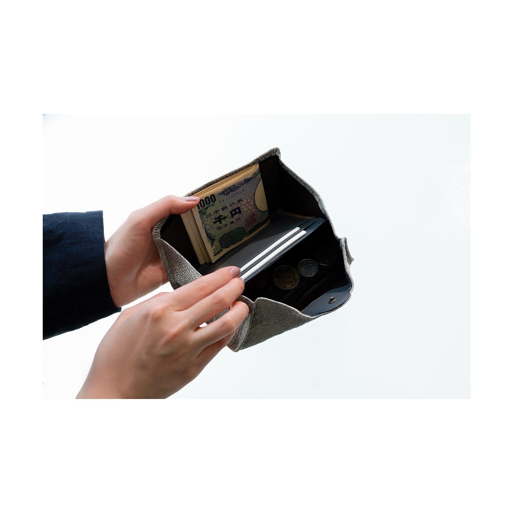 HIROKO HAYASHI「DAMASCO（ダマスコ）マルチ財布」|財布|