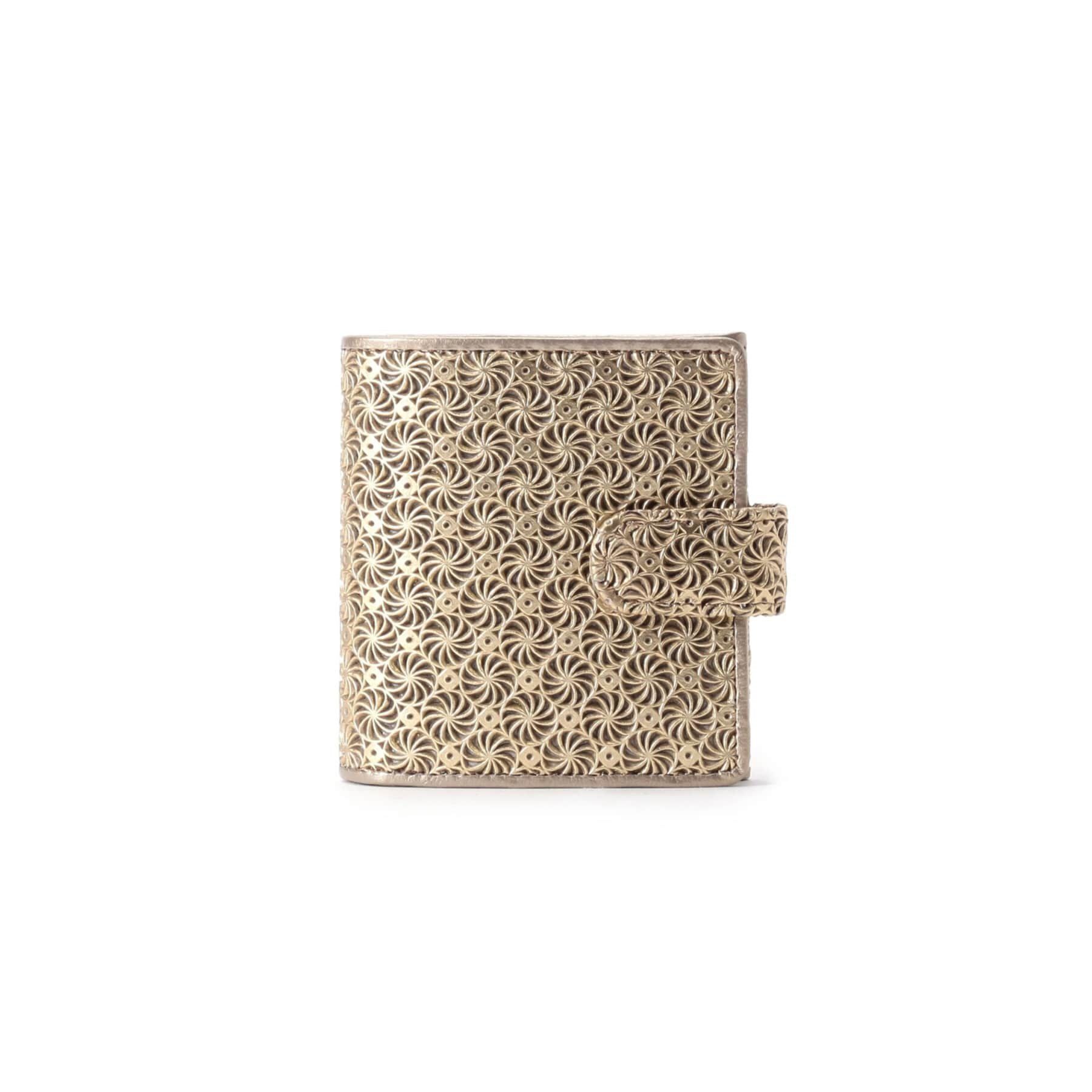 HIROKO HAYASHI「GIRASOLE（ジラソーレ）薄型二つ折り財布」|財布|ゴールド(107)