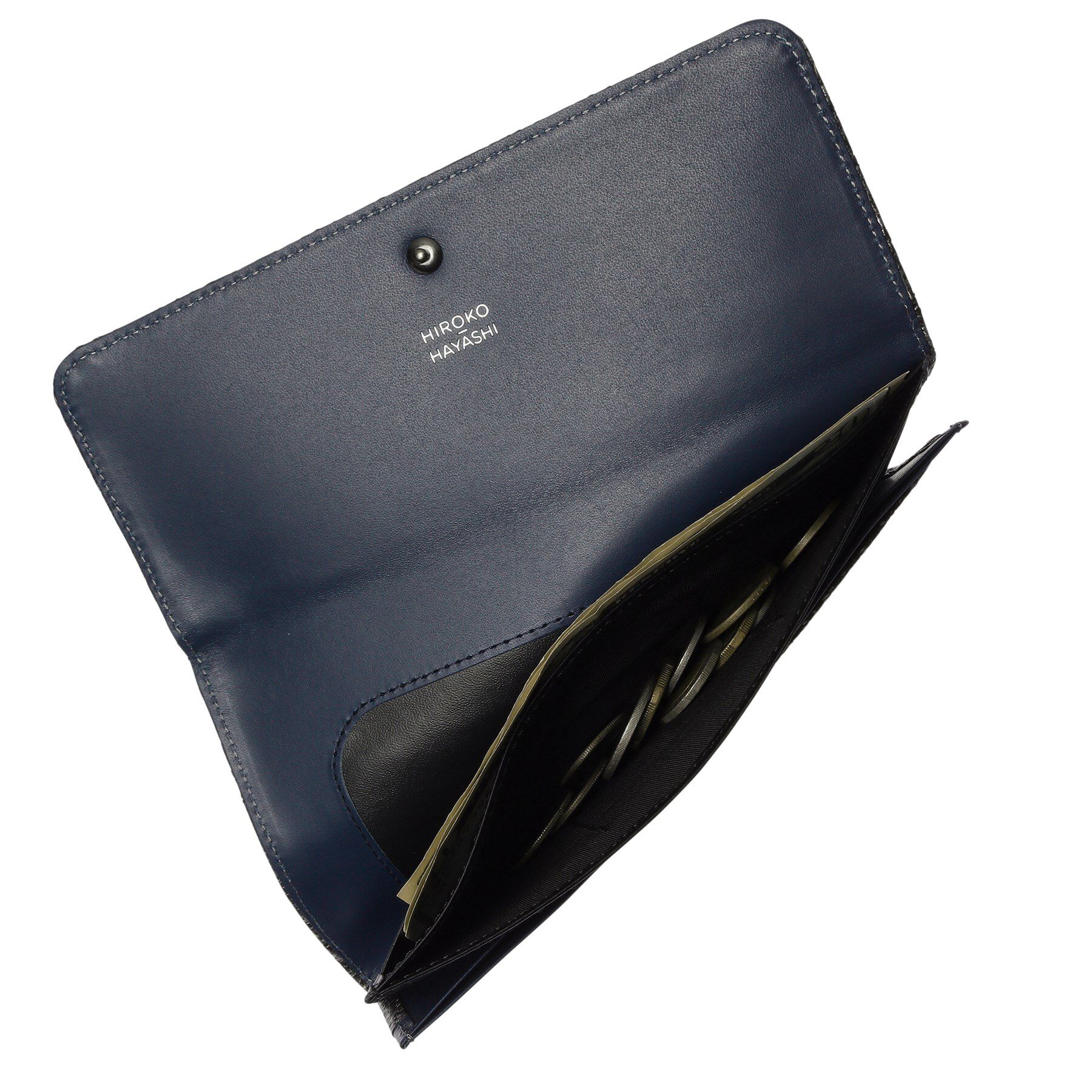 HIROKO HAYASHI「DAMASCO（ダマスコ）薄型長財布」|財布|