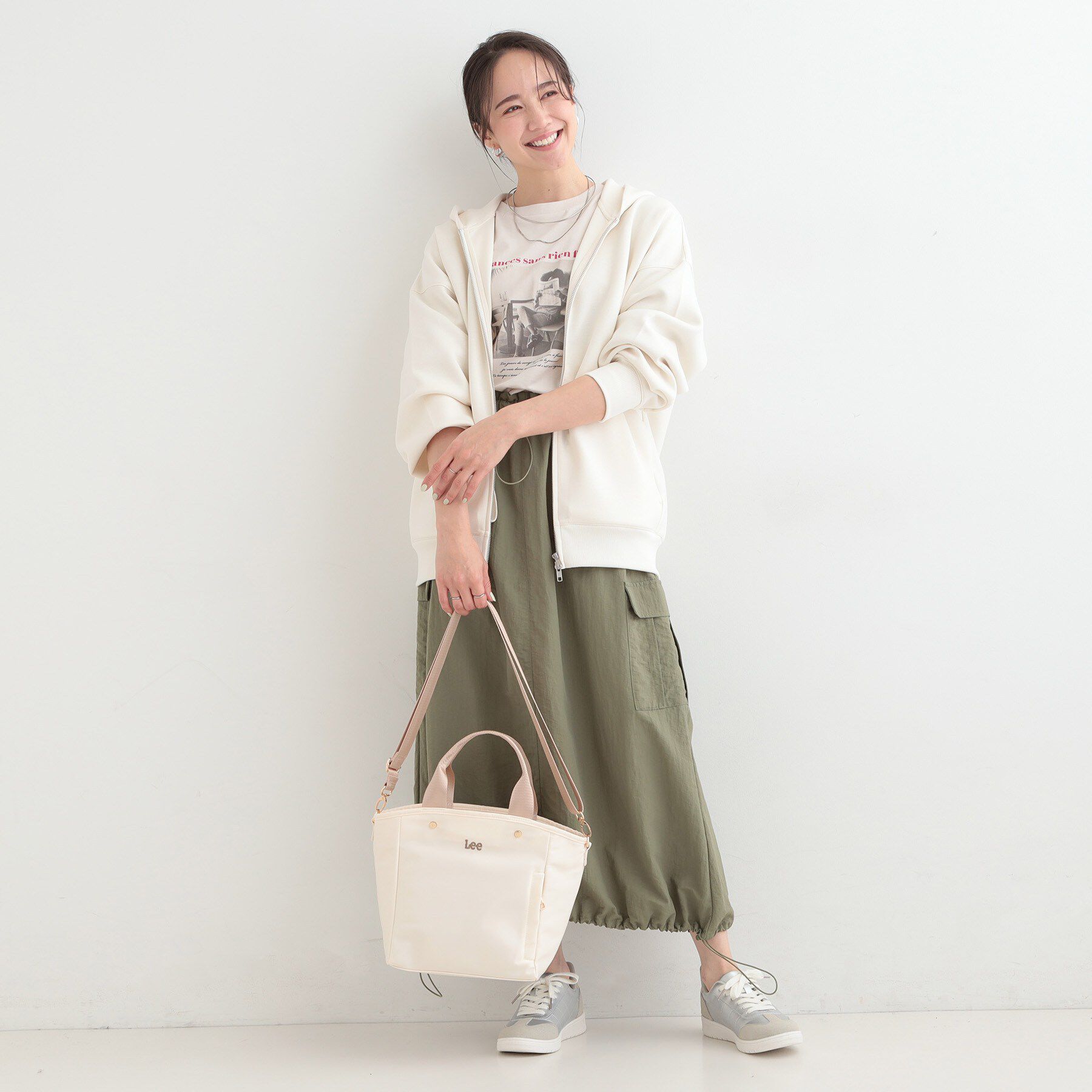 SHOO･LA･RUE「【Lee別注／撥水】6ポケットトートバッグ」|トートバッグ|