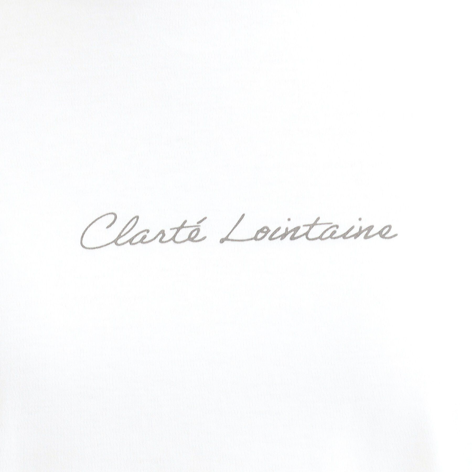 SHOO･LA･RUE「【接触冷感/UVカット/抗菌防臭】スムース ロゴロンT」|Tシャツ・カットソー|