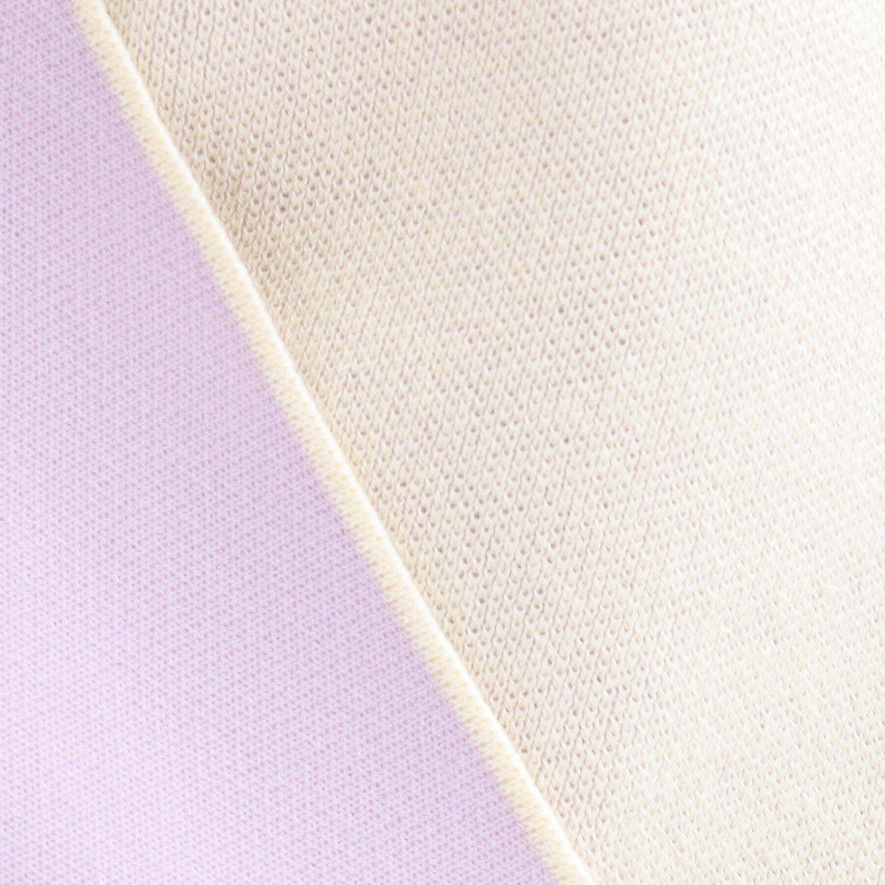 SHOO･LA･RUE「【洗濯機可/S-LL】明るい春カラー　品良くきまる 配色カーディガン」|カーディガン|