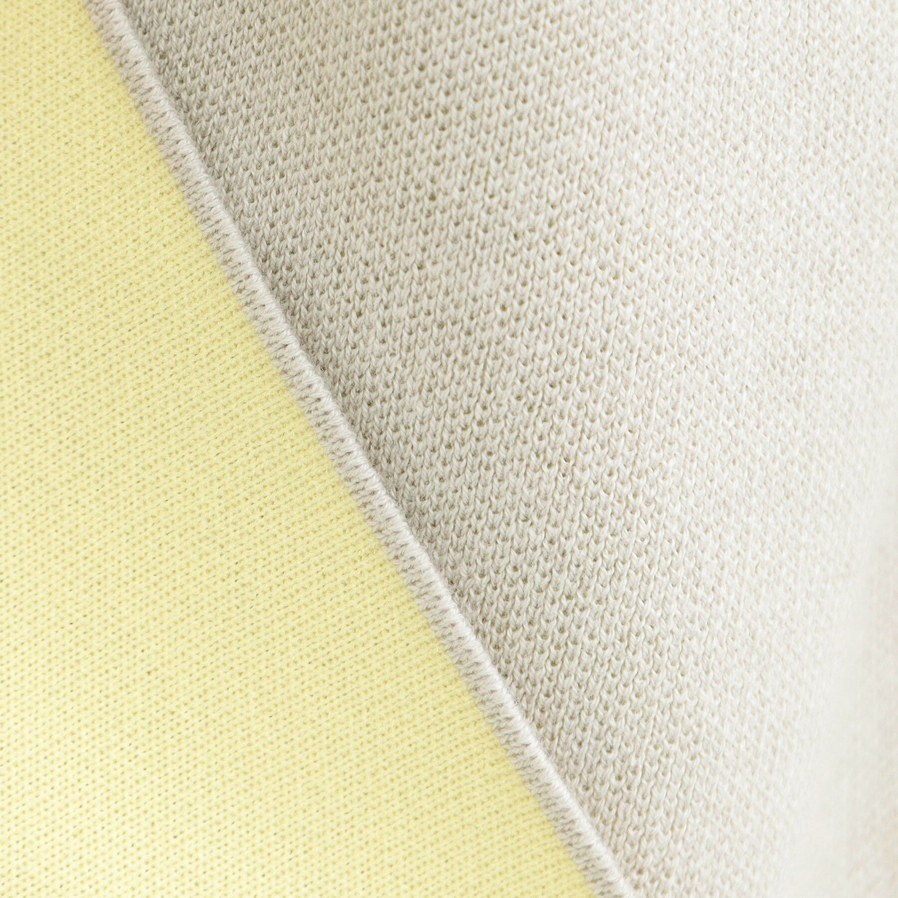 SHOO･LA･RUE「【洗濯機可/S-LL】明るい春カラー　品良くきまる 配色カーディガン」|カーディガン|