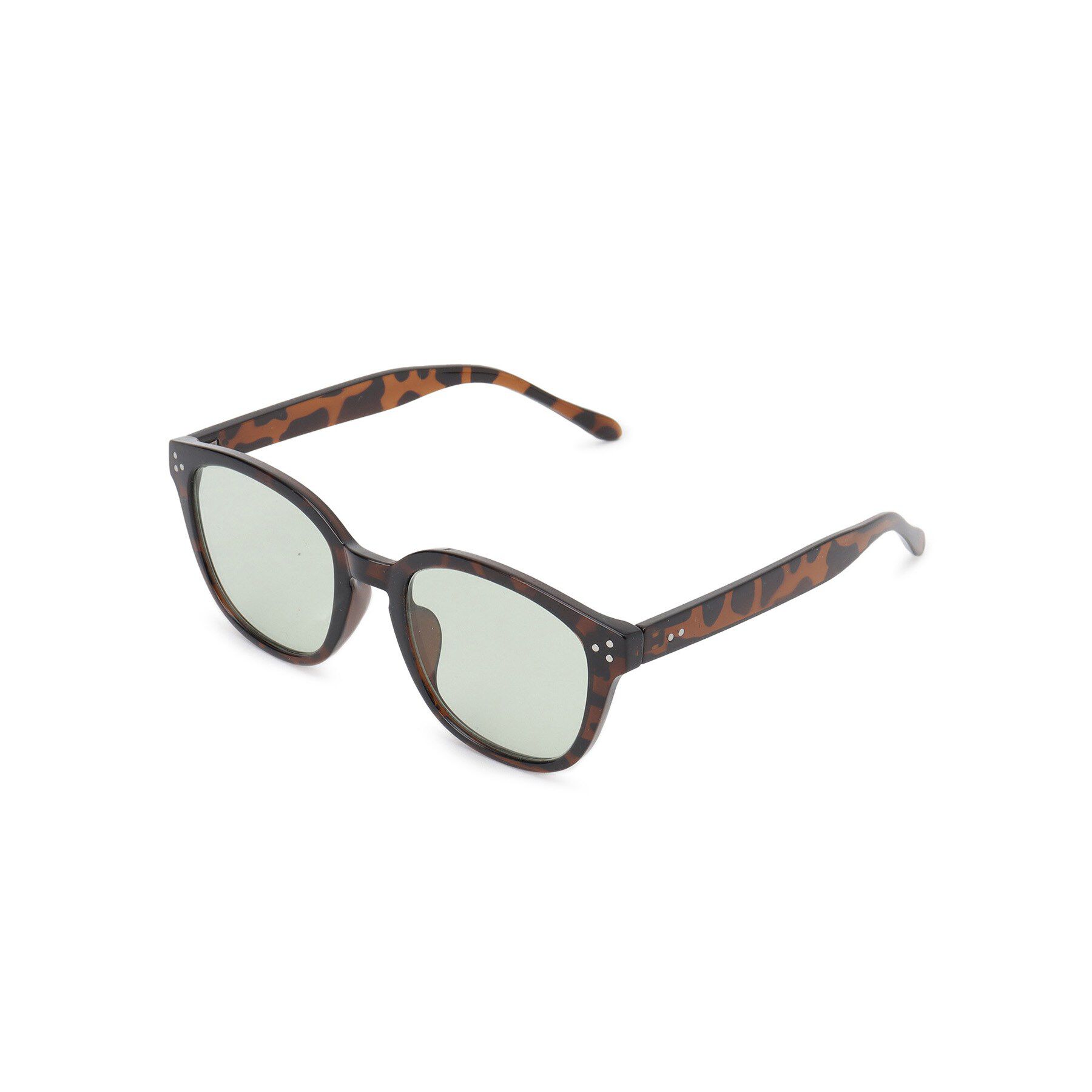 SHOO･LA･RUE「ミドルフレームサングラス」|メガネ|ブラウン(443)