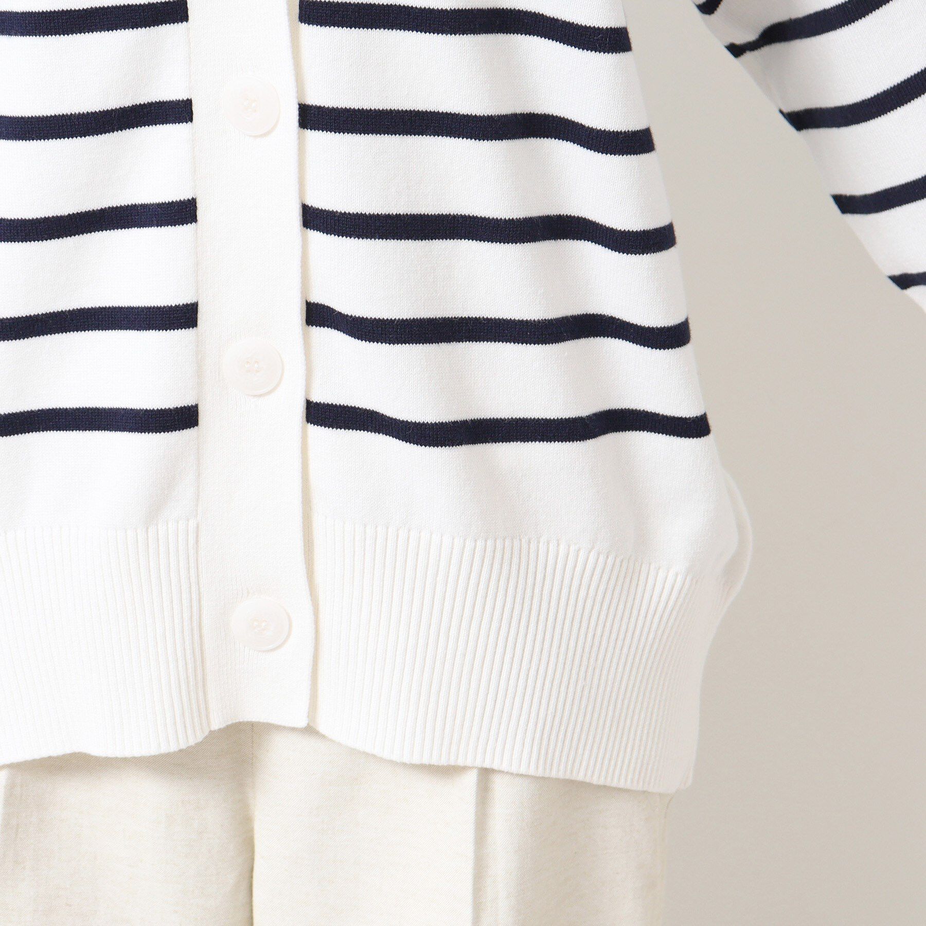 Dessin「【洗える】オーバーシルエットVネックカーディガン」|カーディガン|