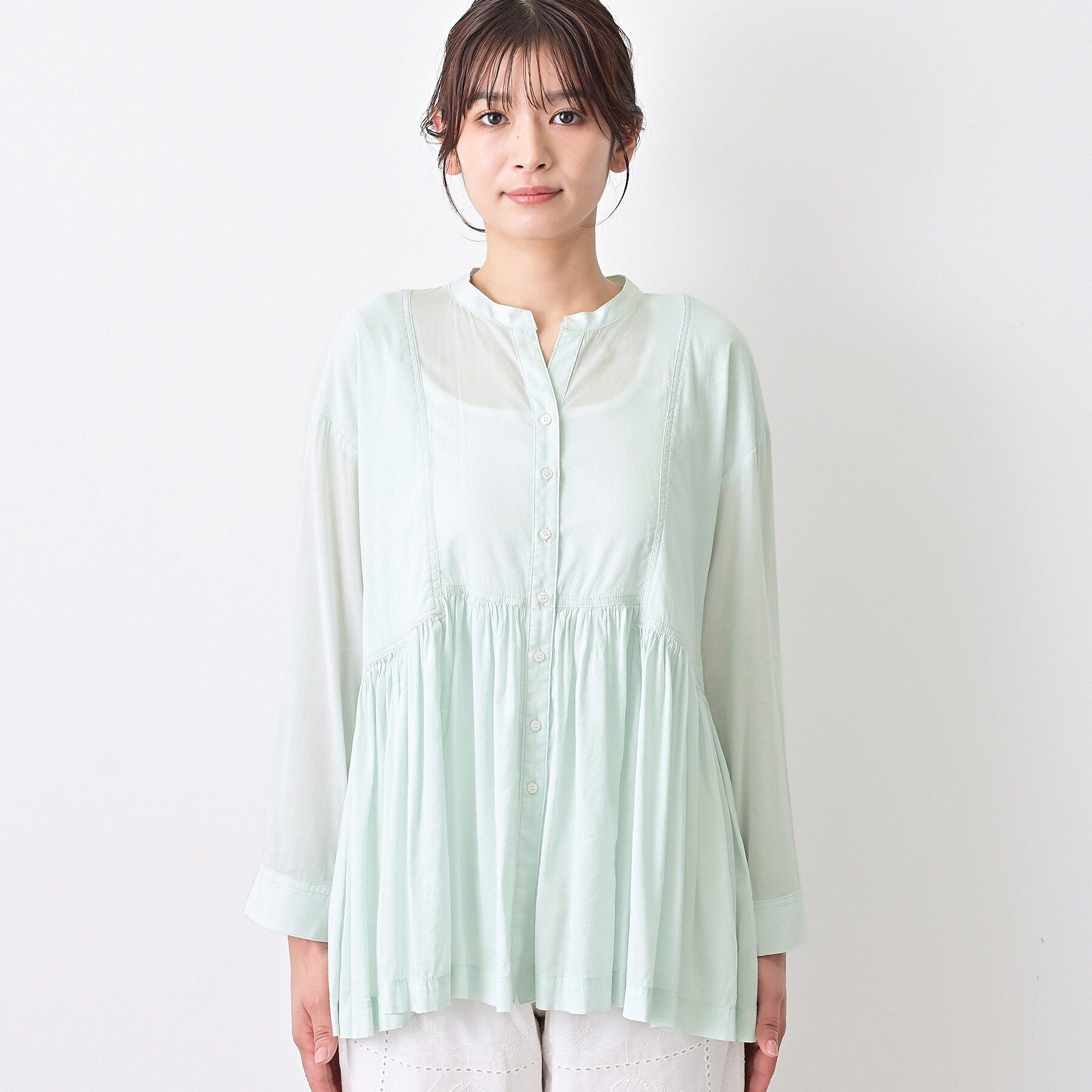 Dessin「ボイルブラウス」|シャツ・ブラウス|