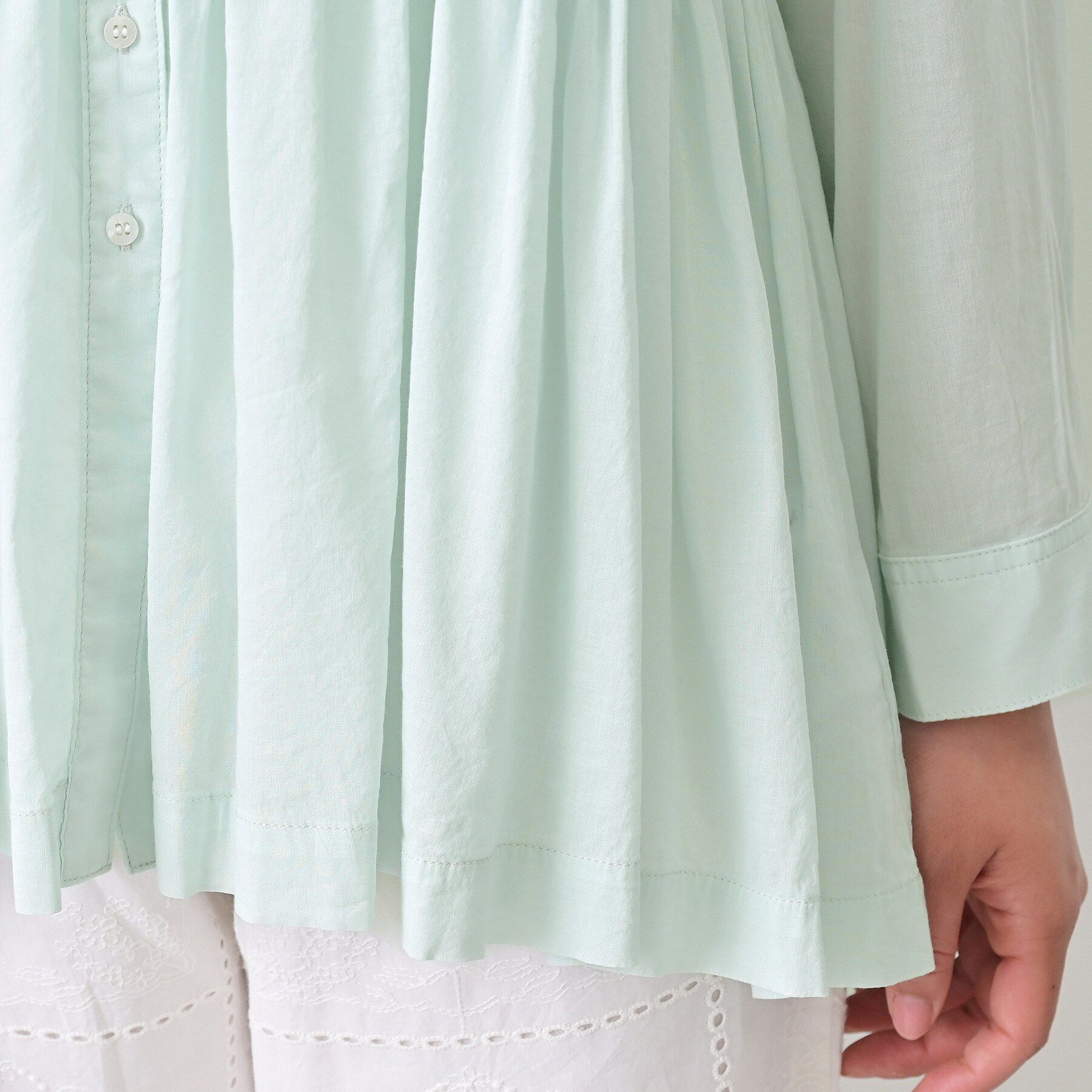 Dessin「ボイルブラウス」|シャツ・ブラウス|