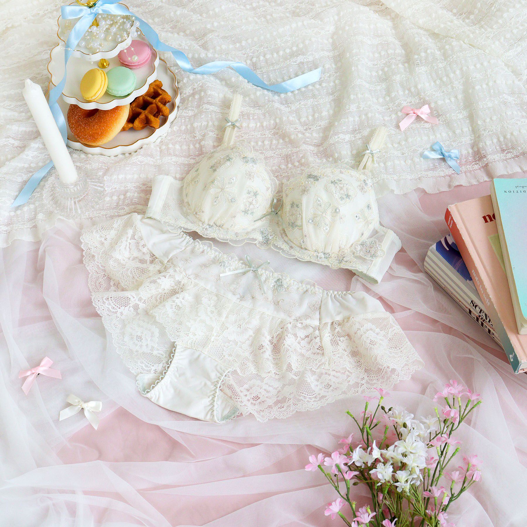 Risa Magli「キャシー ブラジャー （B-C） ＜サイドシェイプ＞」|インナー|