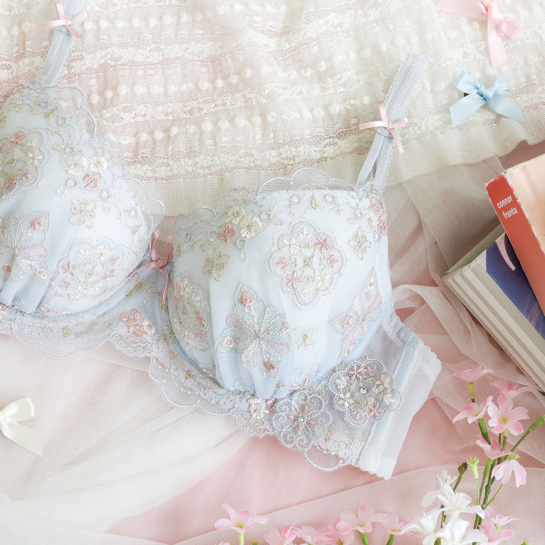 Risa Magli「キャシー ブラジャー （B-C） ＜サイドシェイプ＞」|インナー|