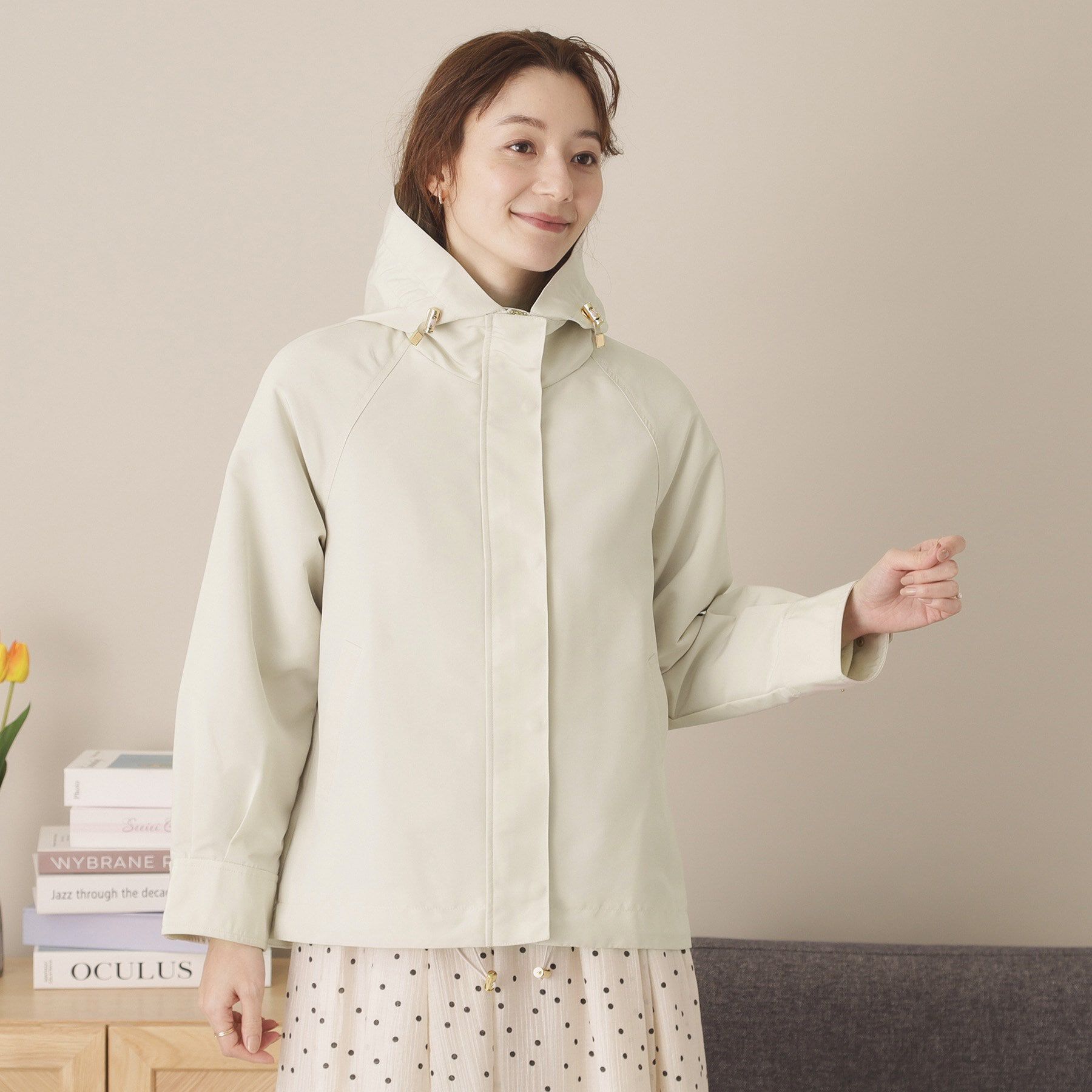 ITS&rsquo;DEMO「【花粉防止／撥水／手洗い可】マウンテンパーカー」|その他|