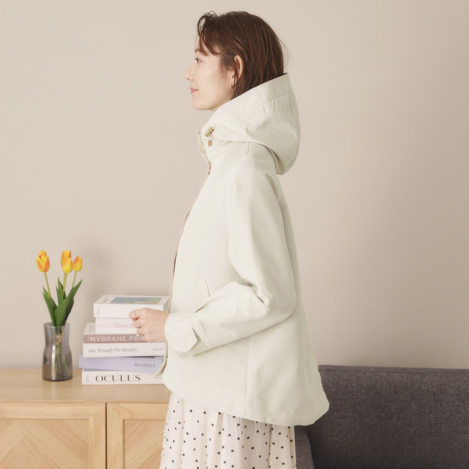 ITS&rsquo;DEMO「【花粉防止／撥水／手洗い可】マウンテンパーカー」|その他|