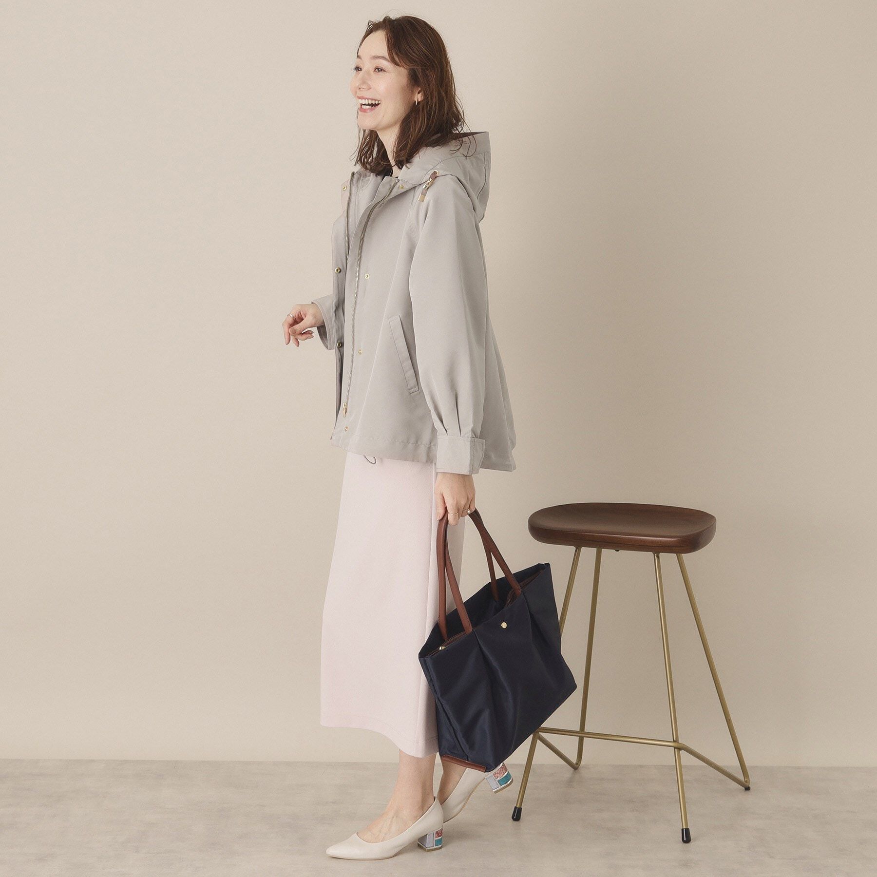 ITS&rsquo;DEMO「【花粉防止／撥水／手洗い可】マウンテンパーカー」|その他|