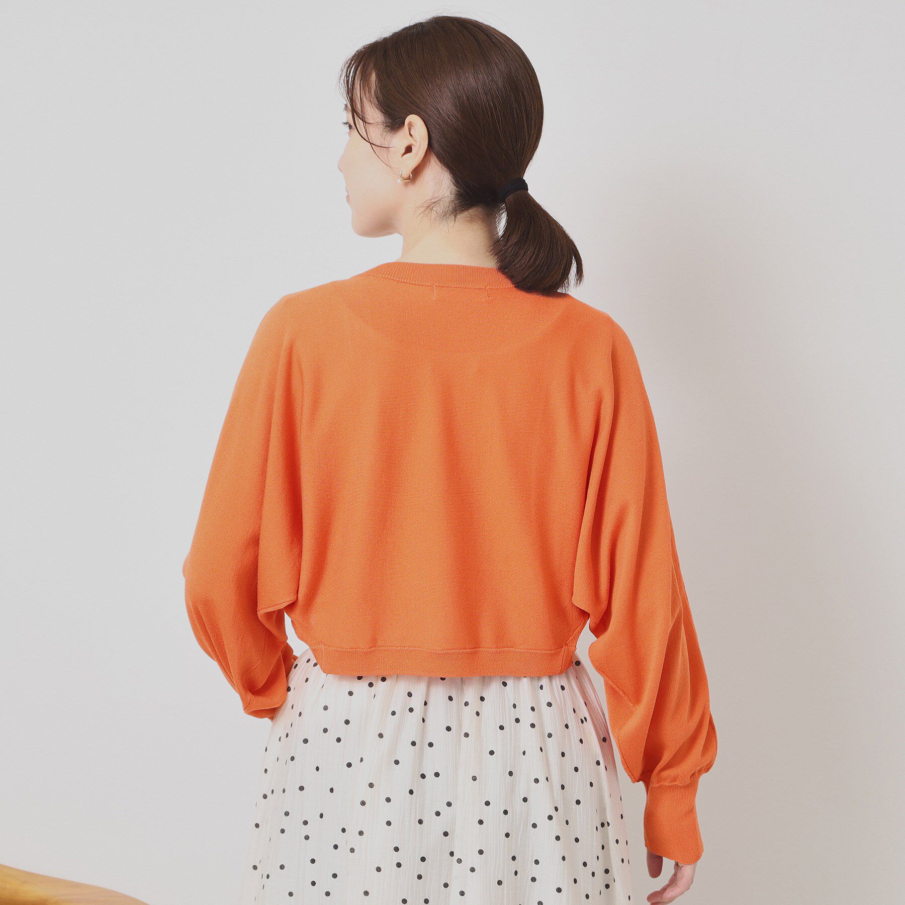 ITS&rsquo;DEMO「【UV／接触冷感／毛玉防止／手洗い可】ニットボレロ」|カーディガン|