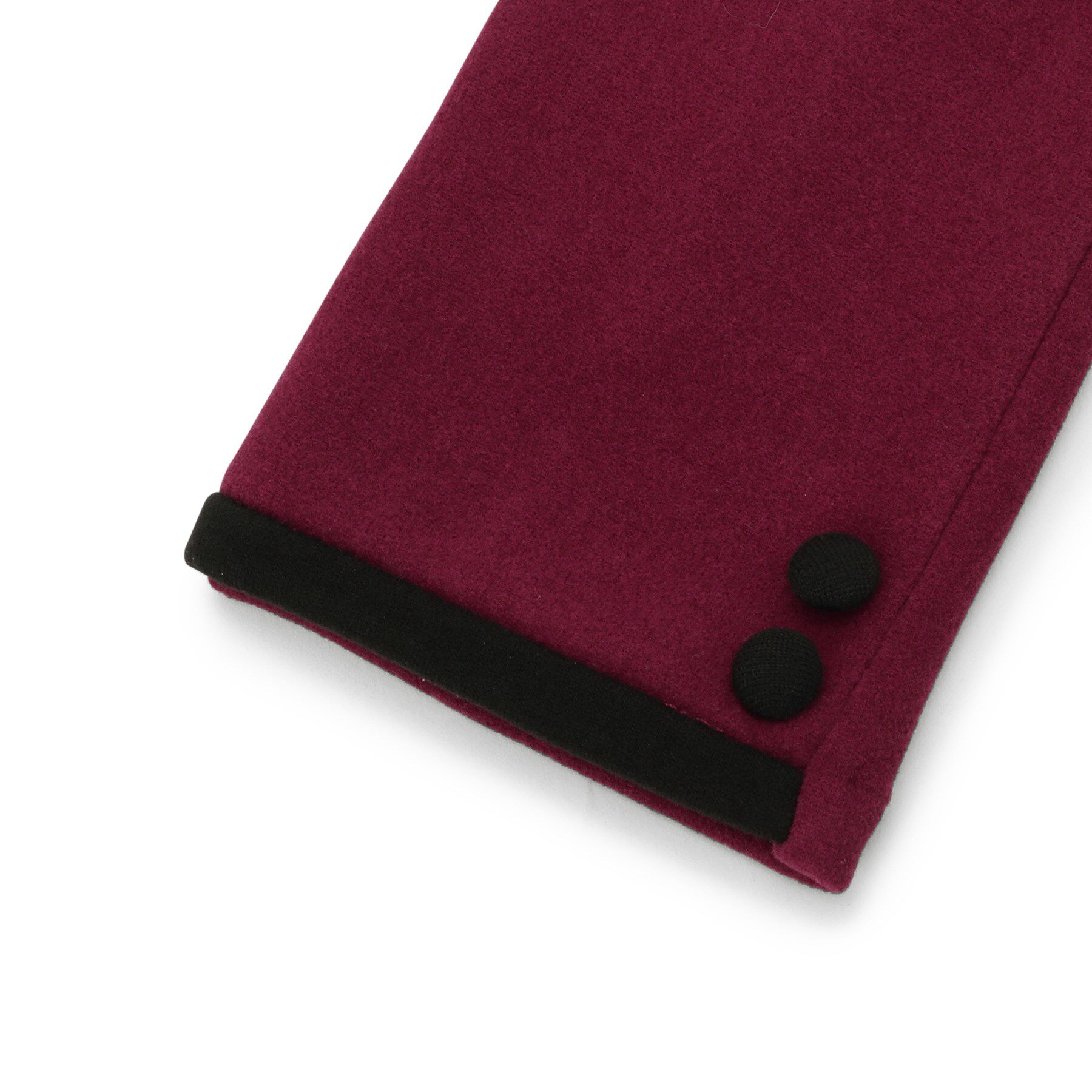 ITS&rsquo;DEMO「【手洗い可】くるみ釦グローブ」|手袋|