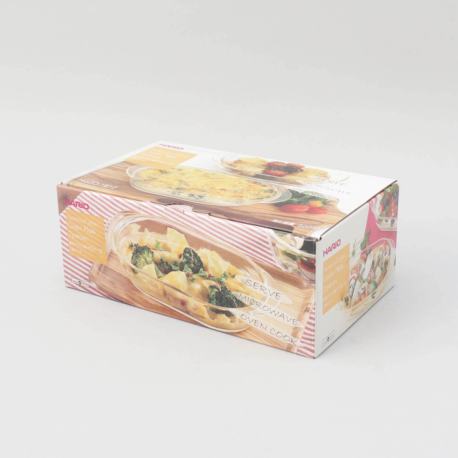 212 KITCHEN STORE「耐熱ガラス製グラタン皿 2個セット ＜HARIO ハリオ＞」|食器・キッチングッズ|