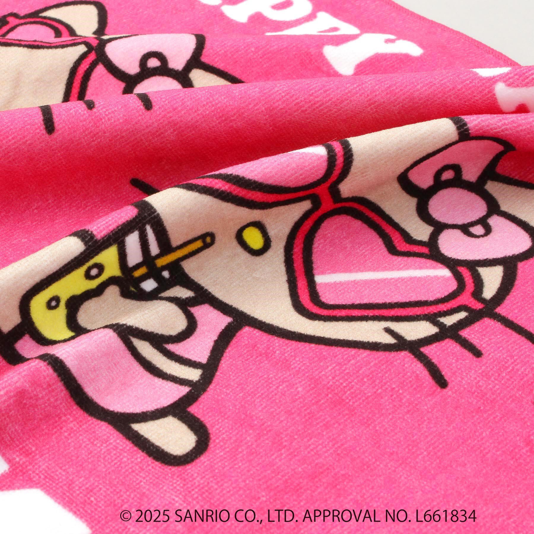 212 KITCHEN STORE「日焼けハローキティ フェイスタオル PK」|その他|