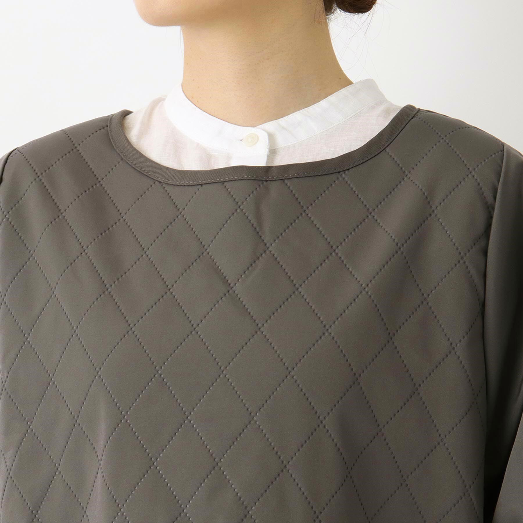 212 KITCHEN STORE「カリダ 裏ボア割烹着 CH」|食器・キッチングッズ|