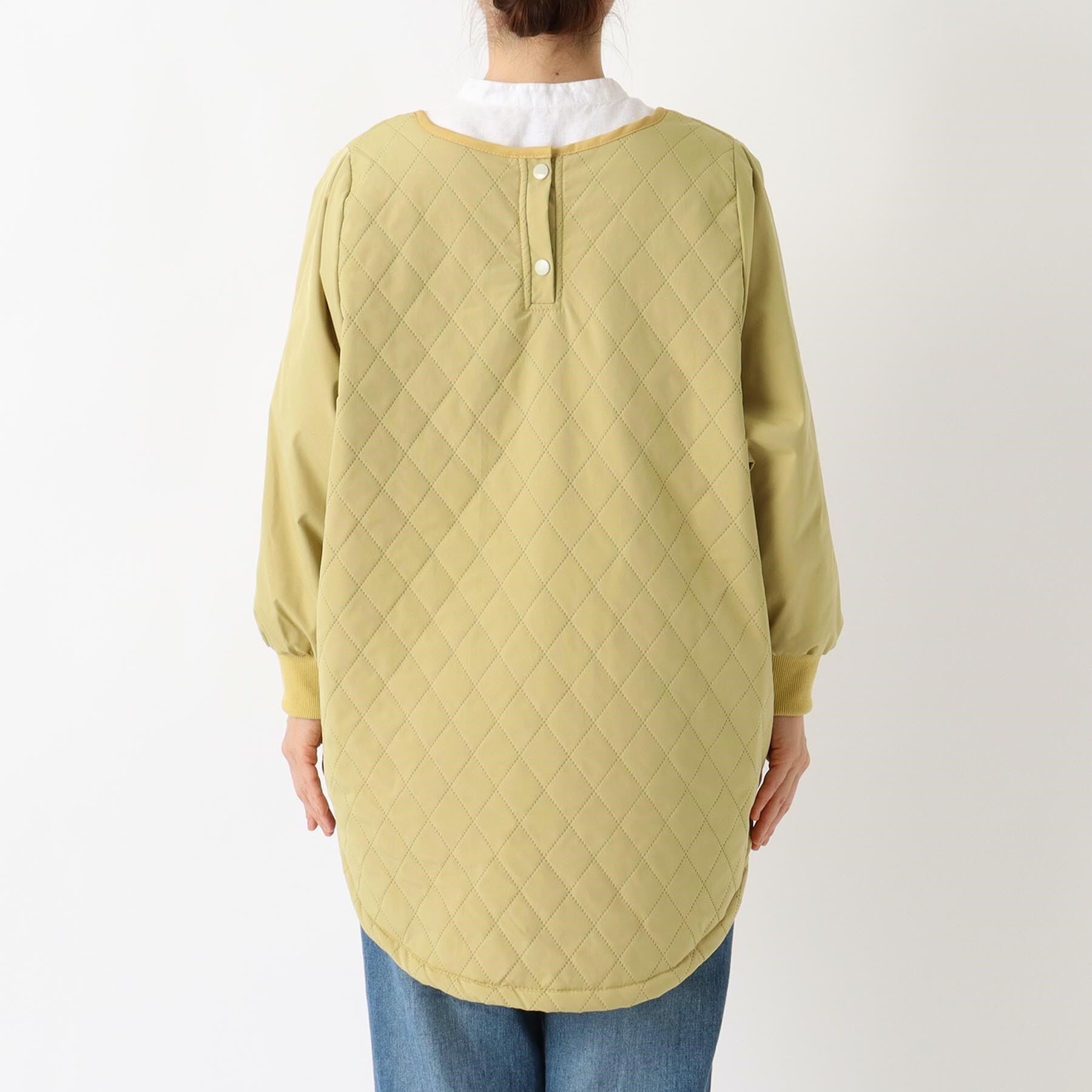 212 KITCHEN STORE「カリダ 裏ボア割烹着 YE」|食器・キッチングッズ|