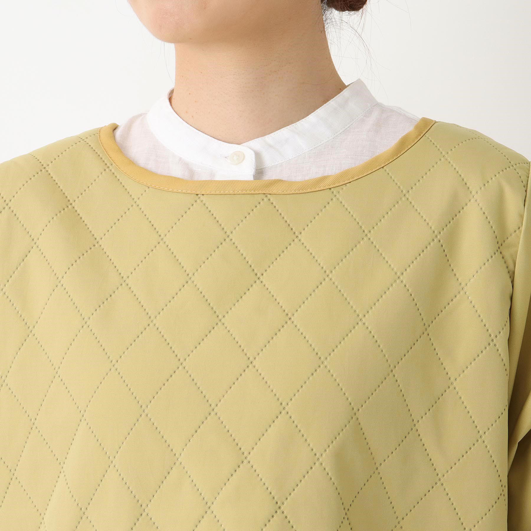 212 KITCHEN STORE「カリダ 裏ボア割烹着 YE」|食器・キッチングッズ|